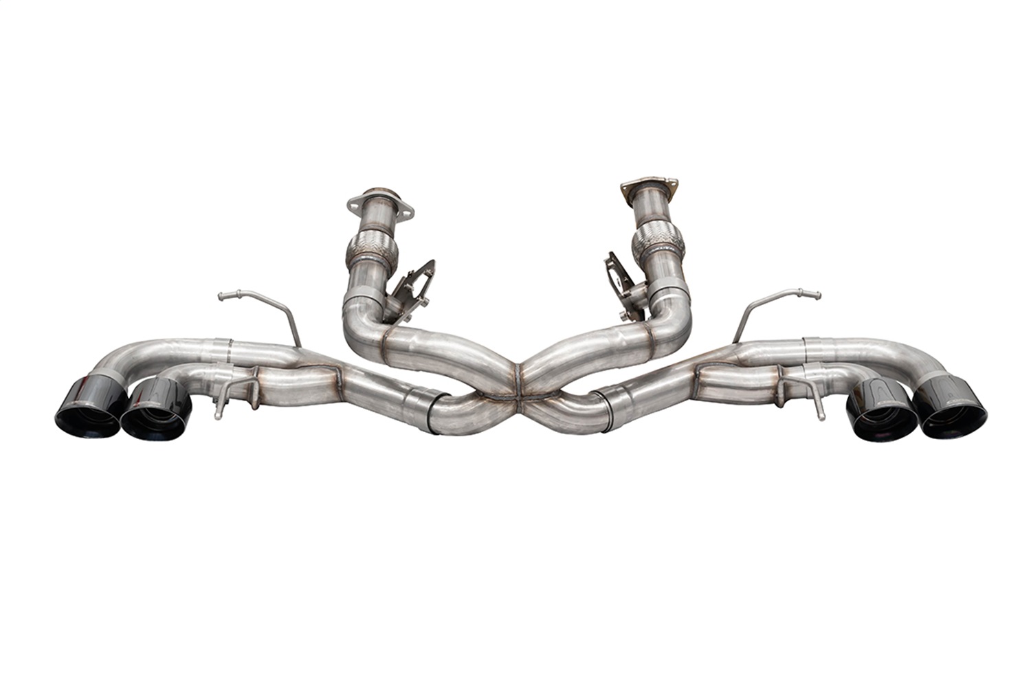 Corsa Performance 21104BLK Tack Cat-Back Exhaust System Fits 20-23 Corvette