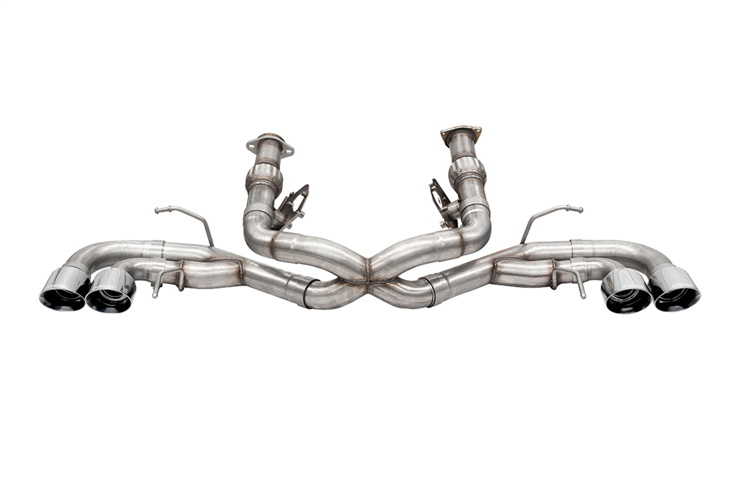 Corsa Performance 21104 Tack Cat-Back Exhaust System Fits 20-23 Corvette