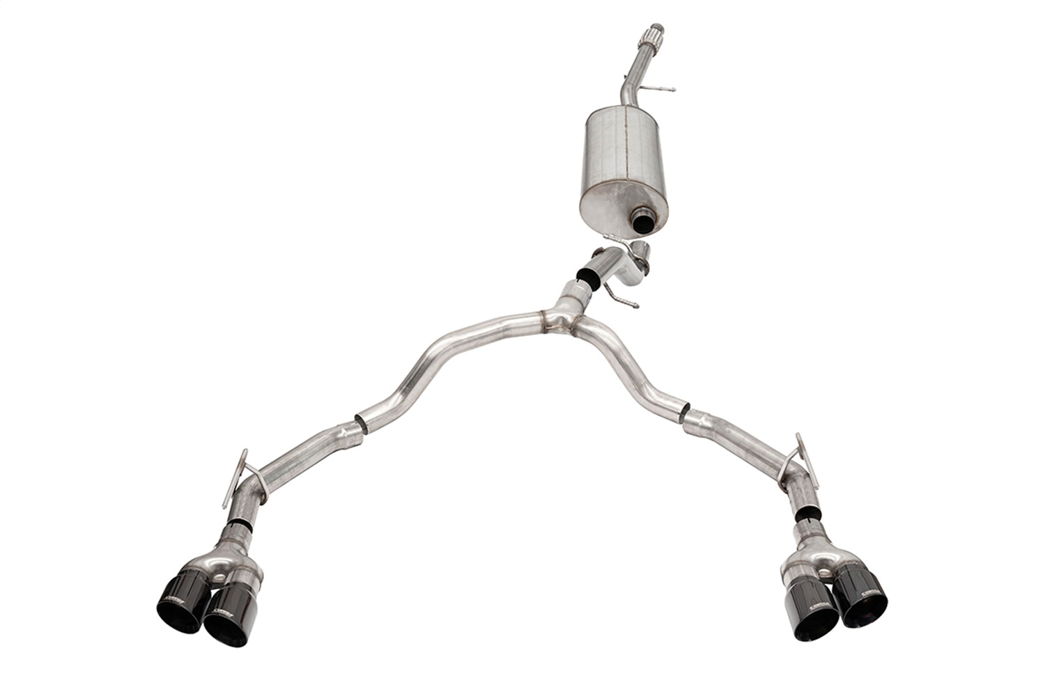 Corsa Performance 21128BLK Sport Cat-Back Exhaust System