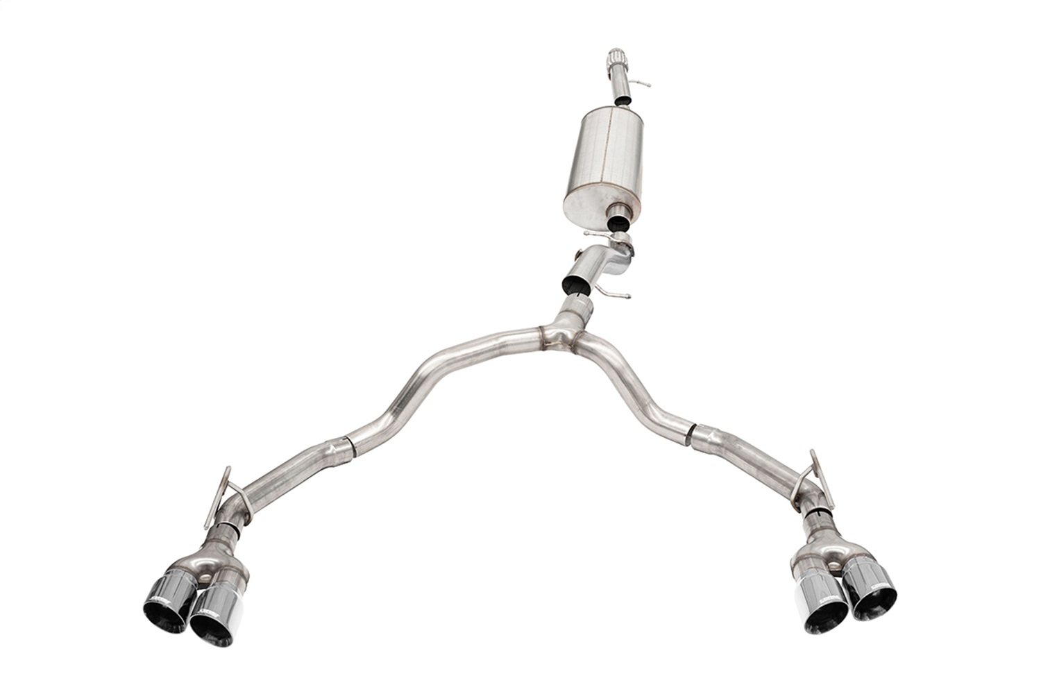 Corsa Performance 21129 Sport Cat-Back Exhaust System Fits 20-23 Tahoe Yukon