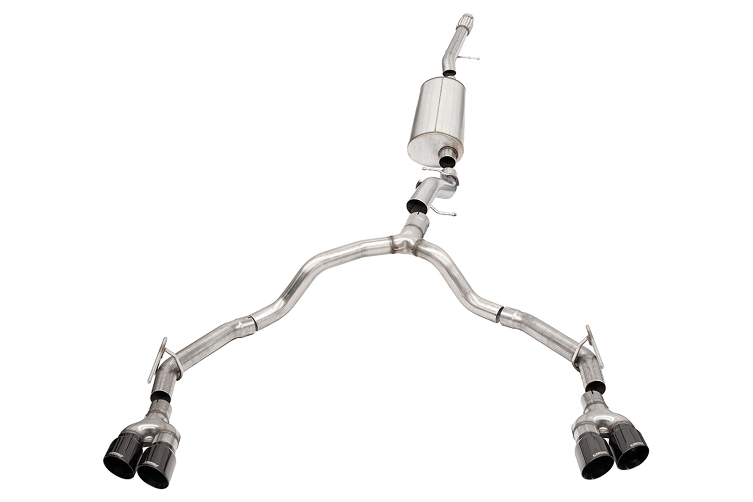 Corsa for 21-22 Suburban / Yukon XL 6.2L 4WD Dual Rear 3in to 2.75in Sport