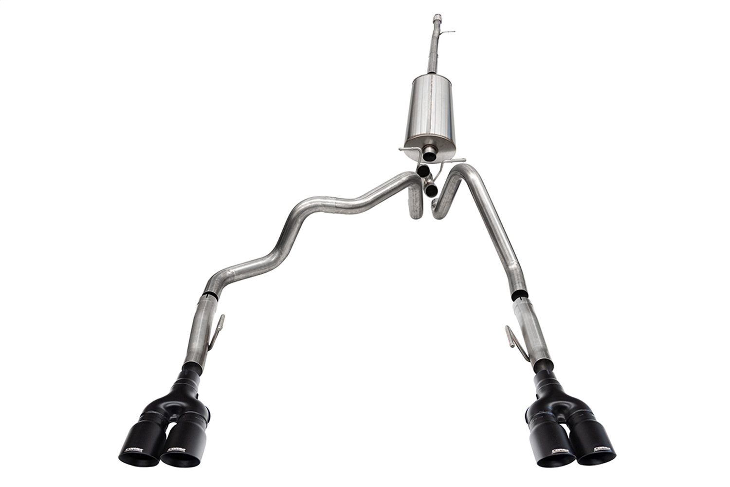 Corsa Performance 21238BPC Sport Cat-Back Exhaust System