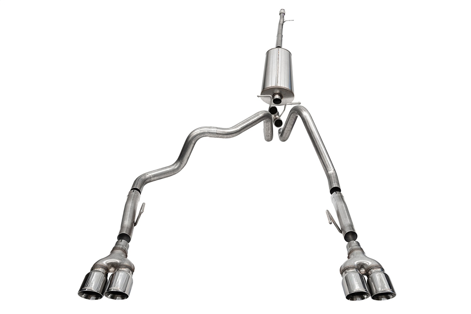 Corsa Performance 21238 Sport Cat-Back Exhaust System