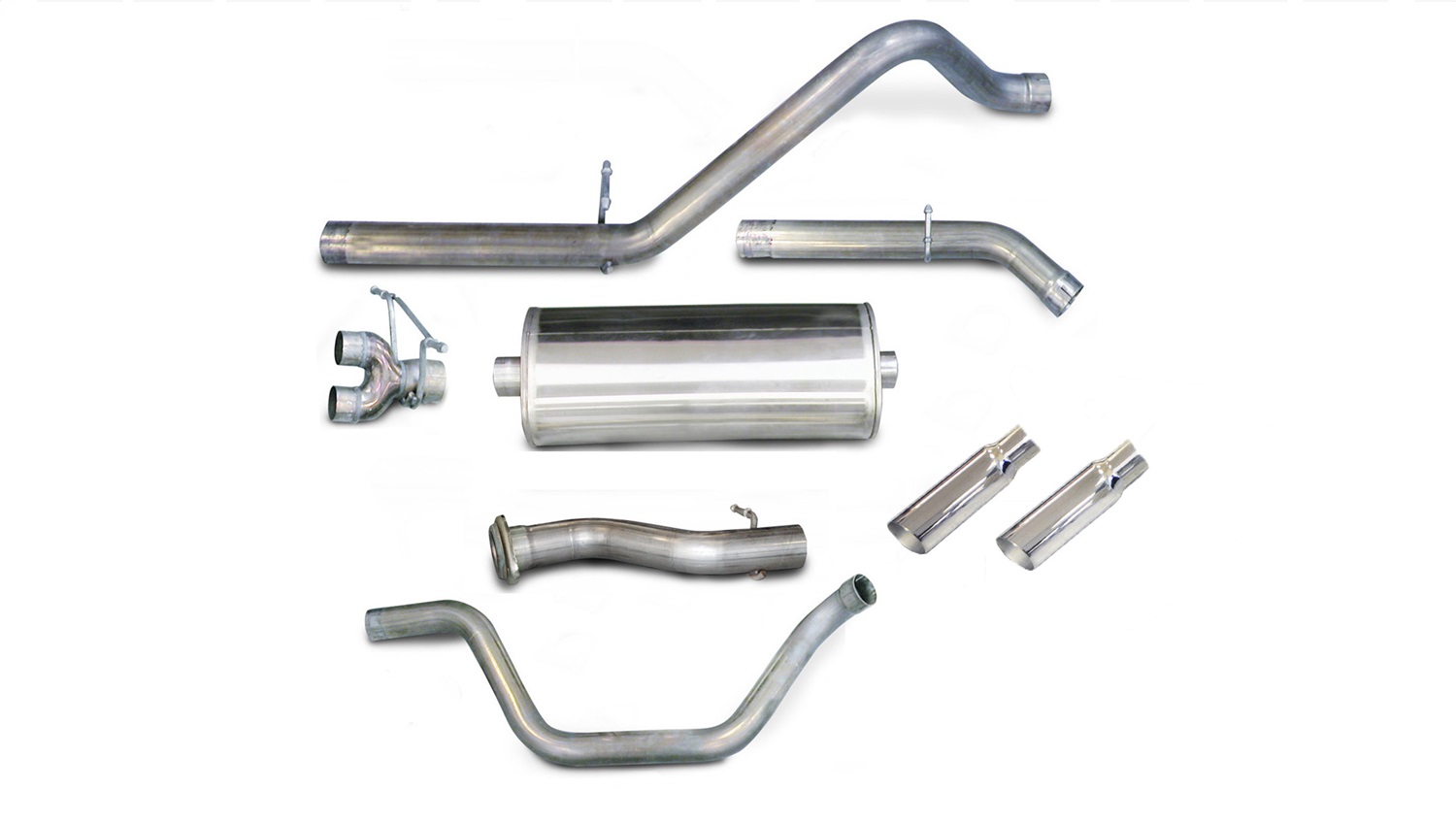 Corsa Performance 24199 Sport Cat-Back Exhaust System