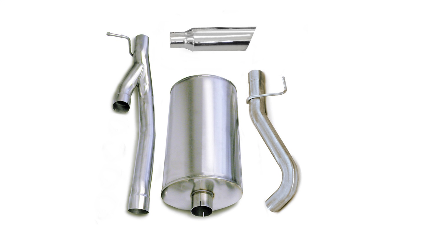 Corsa Performance 24292 Sport Cat-Back Exhaust System