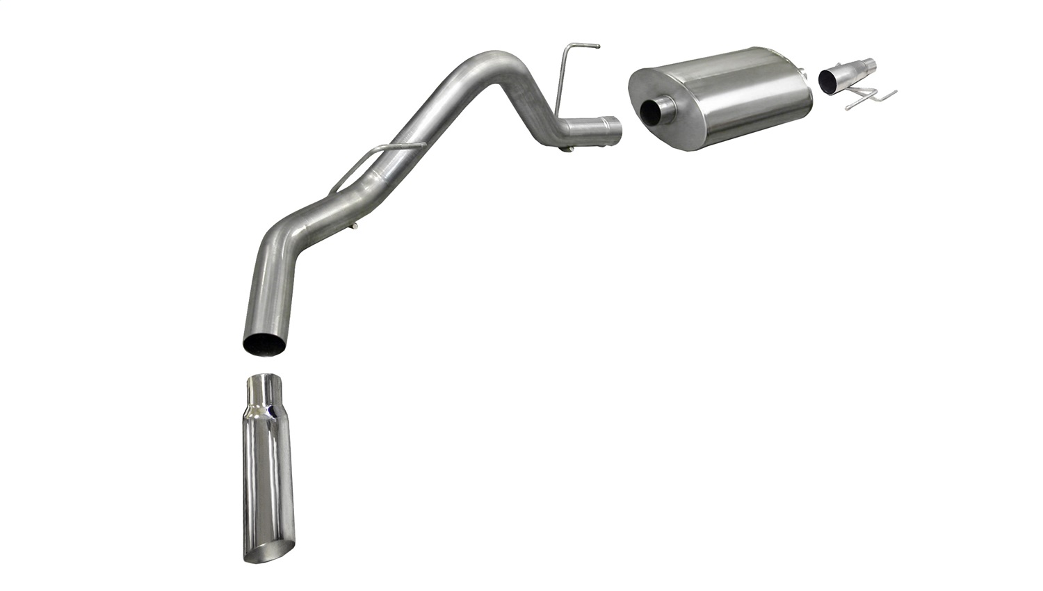 Corsa Performance 24392 Sport Cat-Back Exhaust System Fits 11-14 F-150