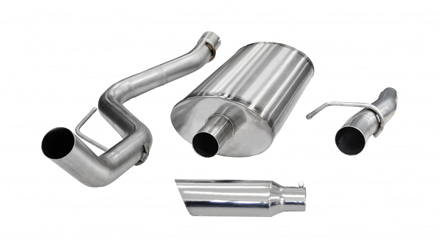 Corsa Performance 24393 Sport Cat-Back Exhaust System Fits 11-14 F-150
