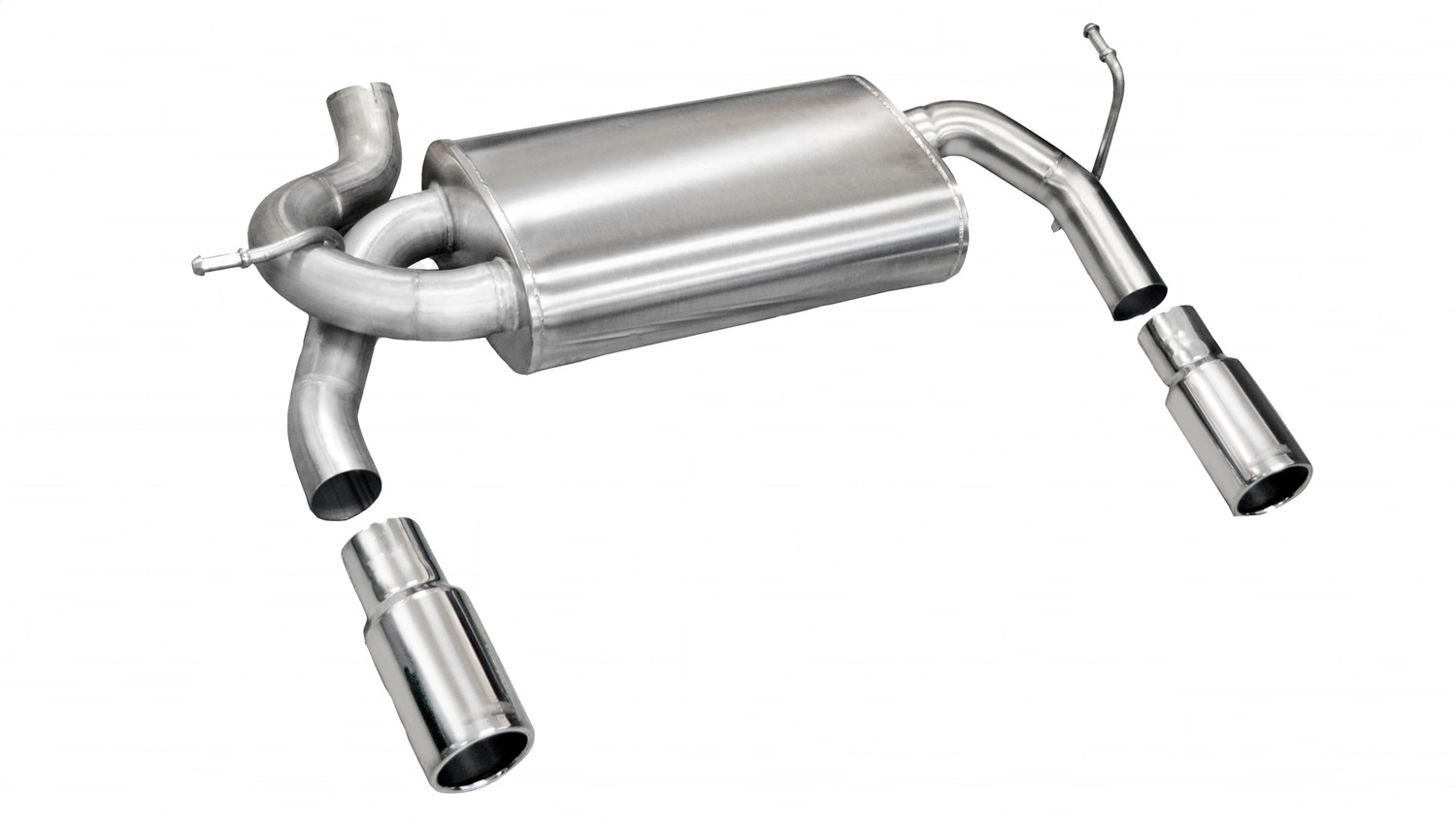 Corsa/dB for Jeep 07-11 Wrangler 3.8L/12-14 Wrangler 3.6L Polished Sport