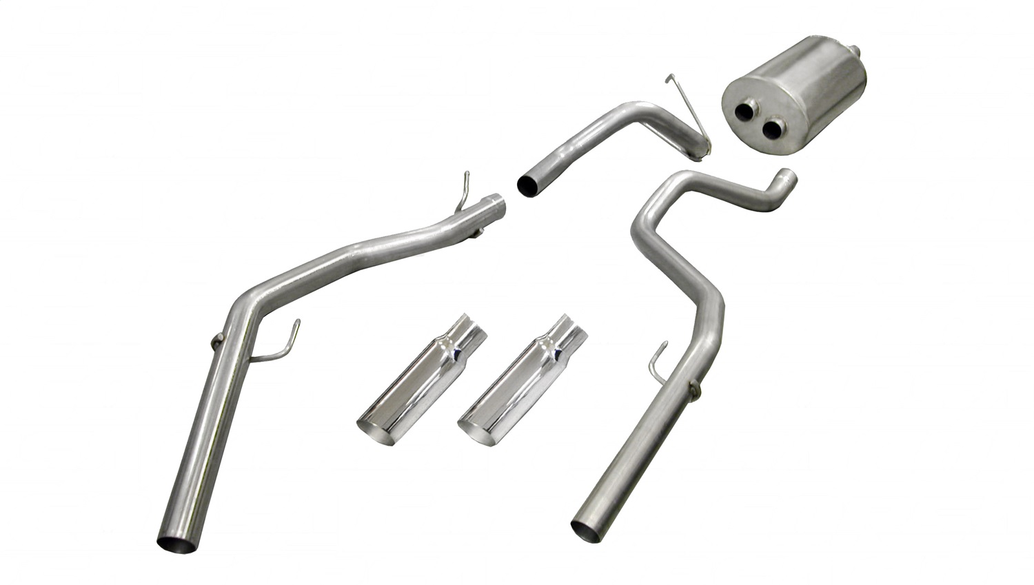 Corsa Performance 24425 Sport Cat-Back Exhaust System Fits 1500 1500 Classic