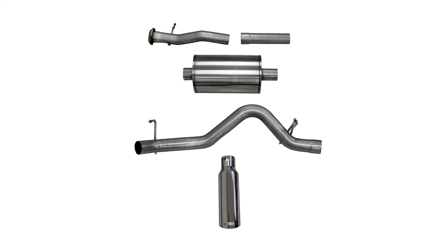 Corsa Performance 24744 Sport Cat-Back Exhaust System Fits 15-16 Canyon Colorado