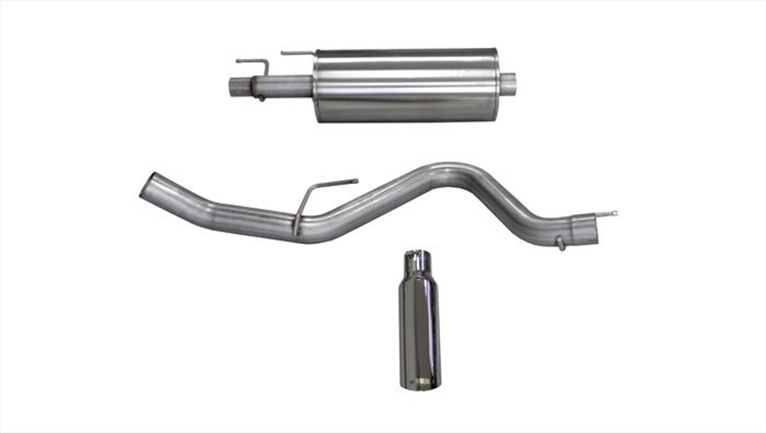 Corsa Performance 24836 Sport Cat-Back Exhaust System Fits 15-20 F-150