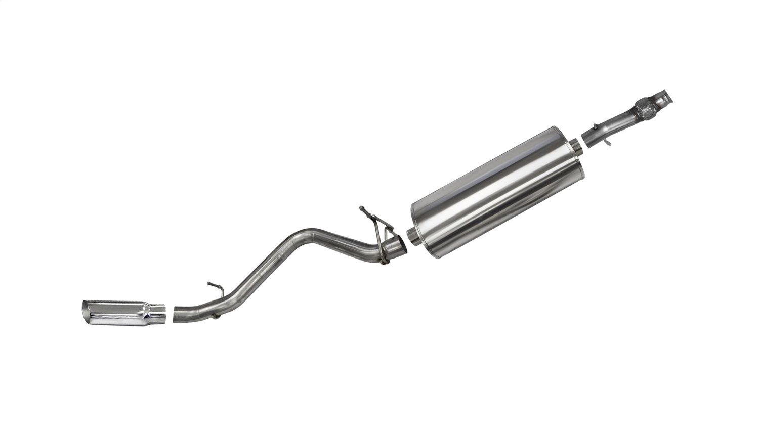 Corsa Performance 24871 Sport Cat-Back Exhaust System