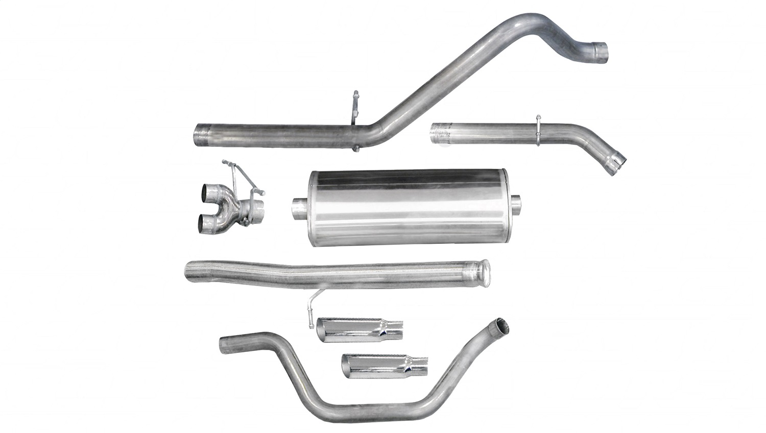 Corsa Performance 24907 Sport Cat-Back Exhaust System