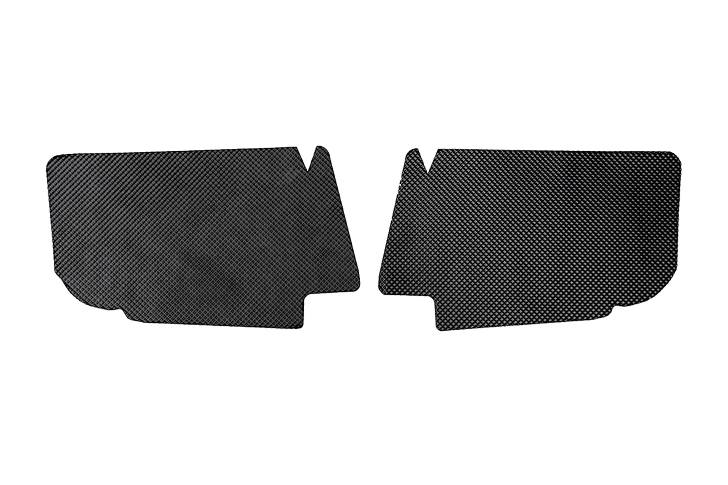 Corsa Fit 20-21 Chevrolet Corvette Black Out Heat Protection Shields