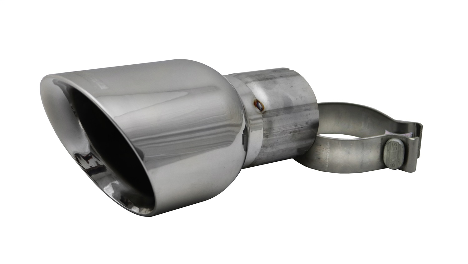 Corsa for Single Universal 3.0in Inlet / 4.5in Outlet Polished Pro-Series Tip
