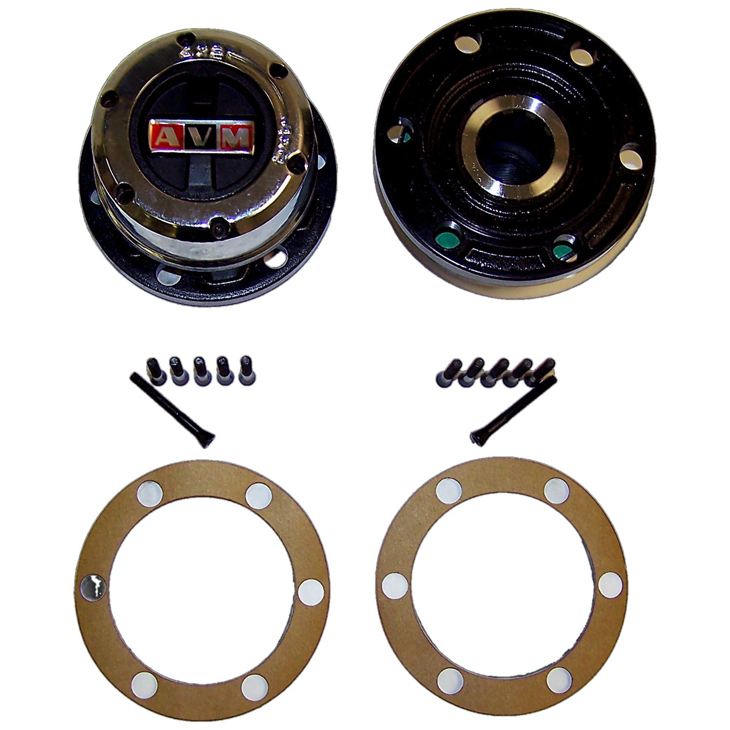 Locking Hub Set 2