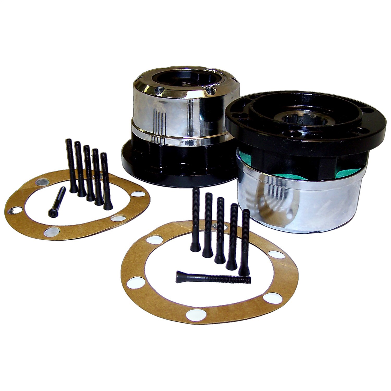 Locking Hub Set 3