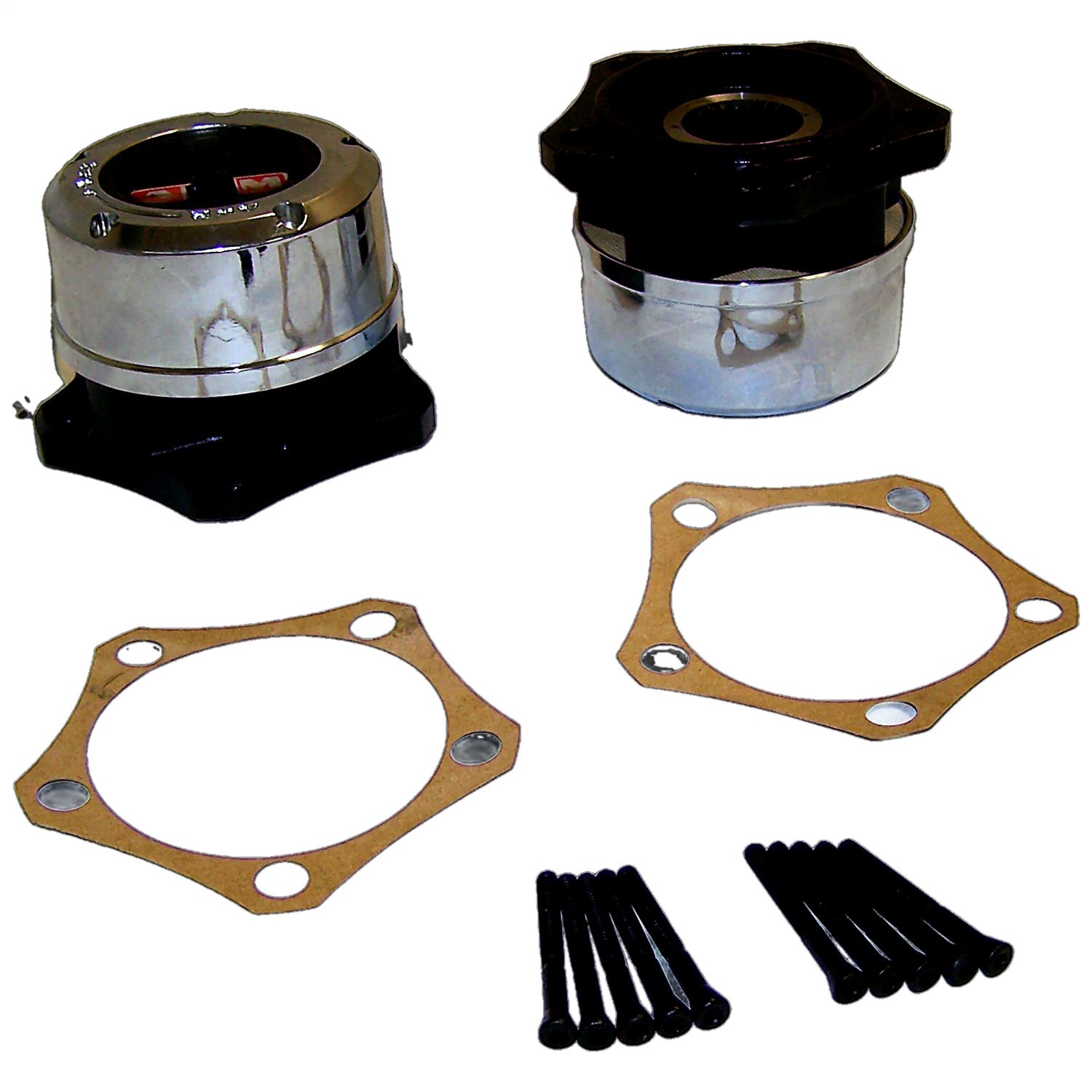 Locking Hub Set 2