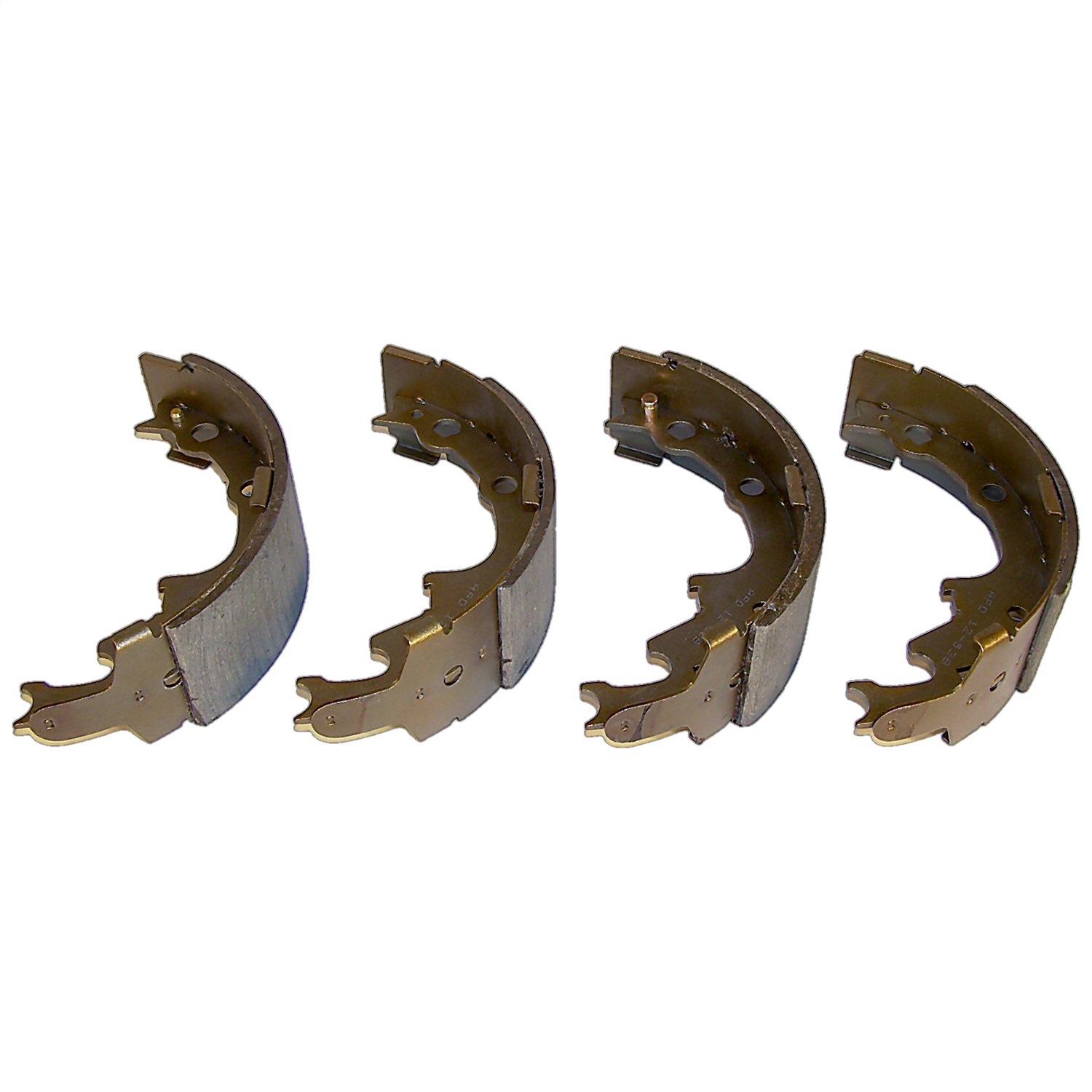Crown Auto Rearbrakeshoe&lineset