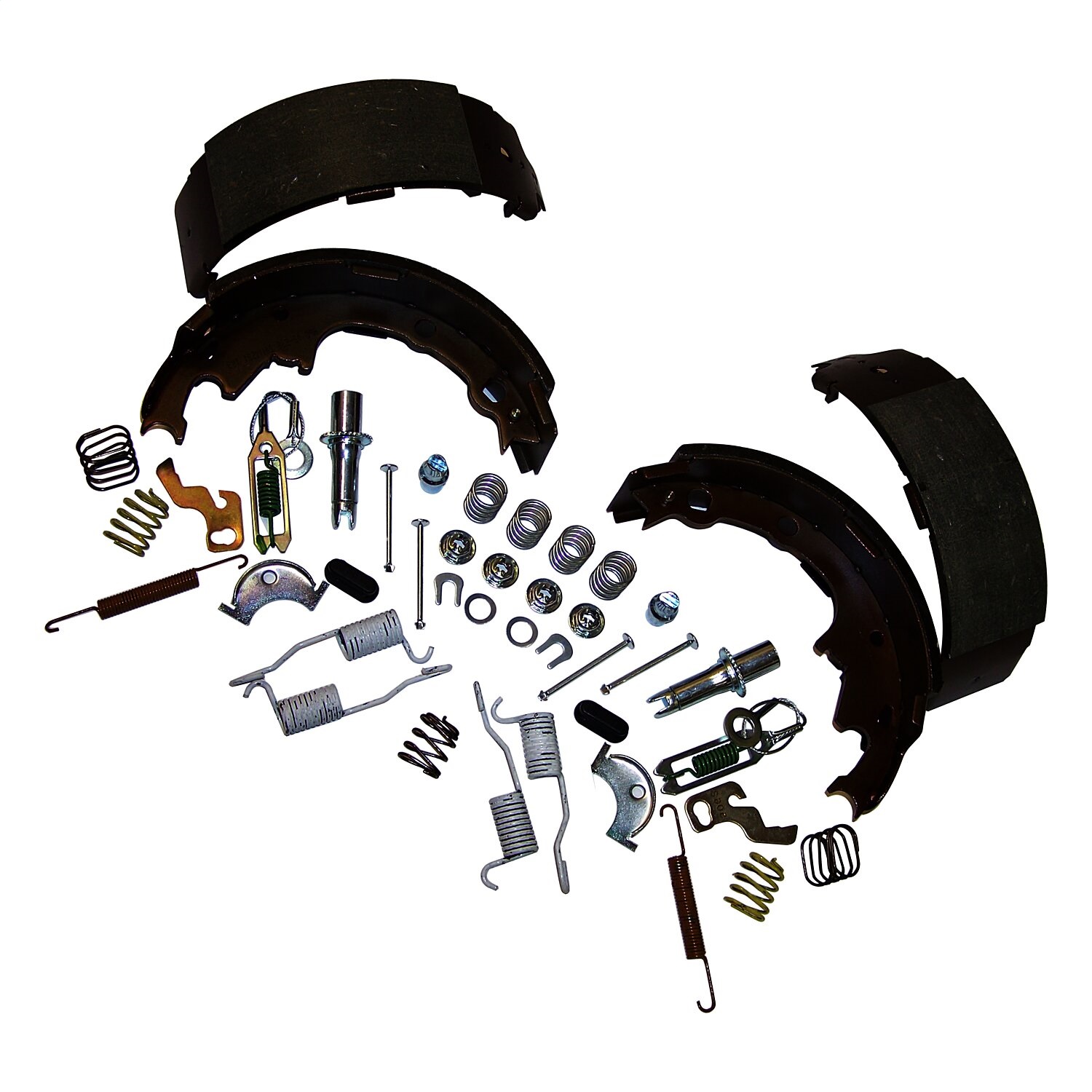 Brake Shoe Set Mast Kit 2