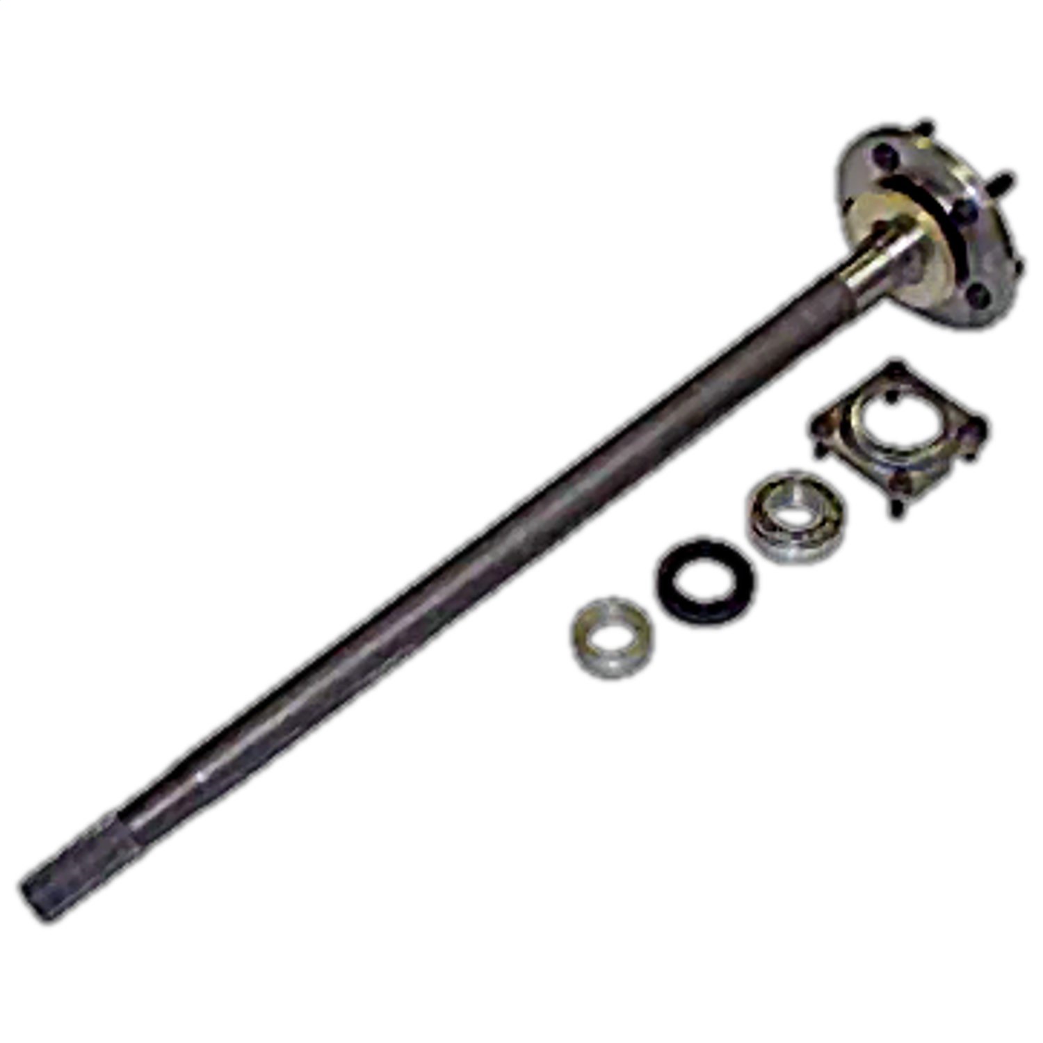Rear Axle Assembly -r 2