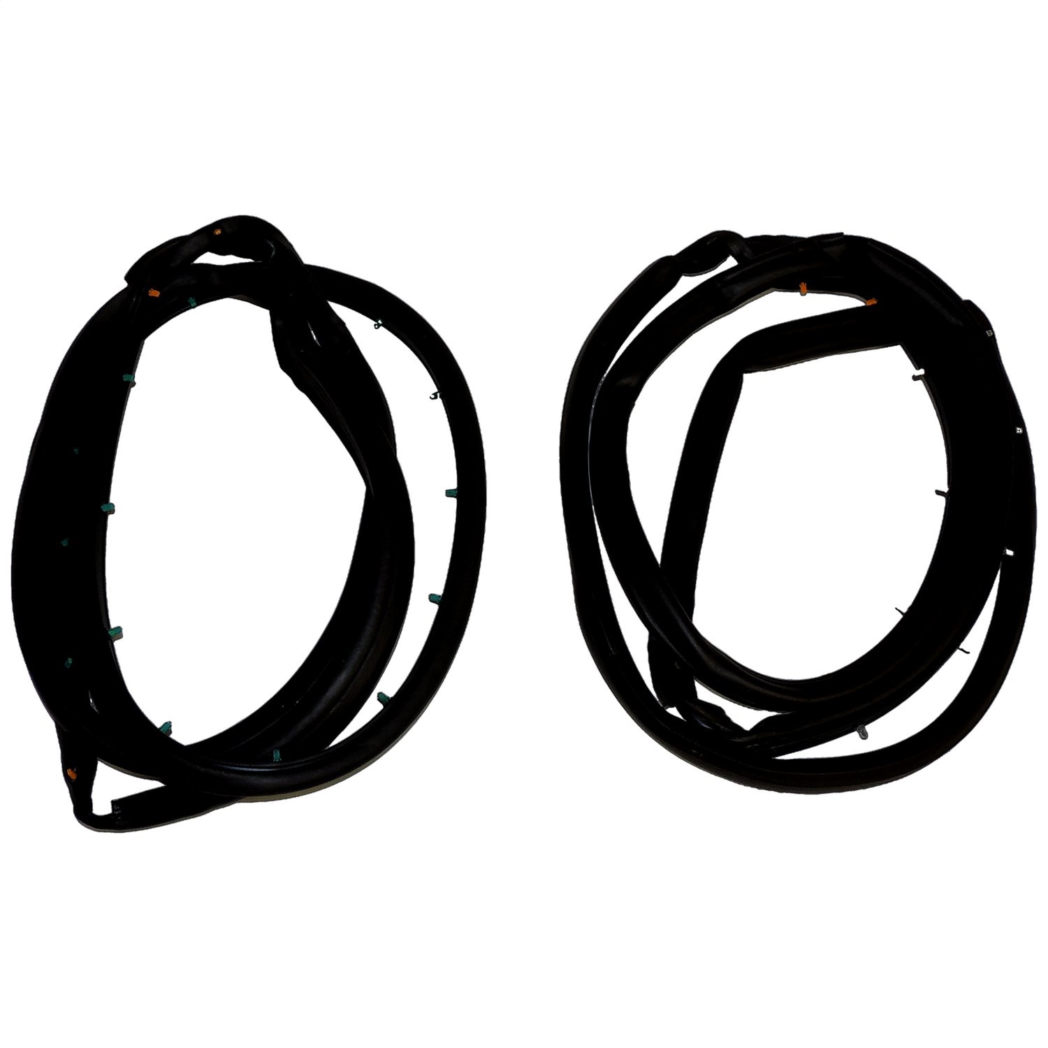 Door Weatherstrip Kit; Incl. Left A 6