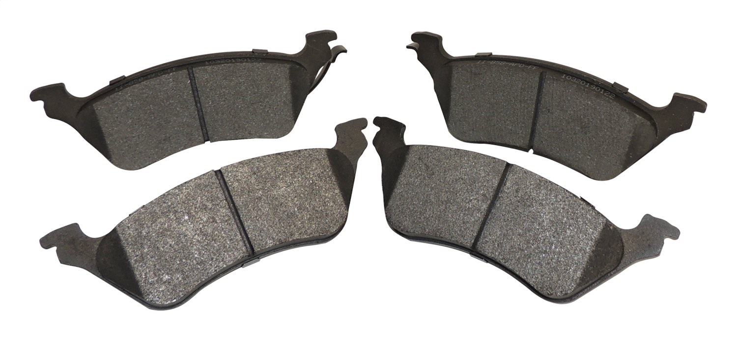 Crown Automotive 5071948AA Brake Pad Set Fits 01-07 Town & Country Voyager