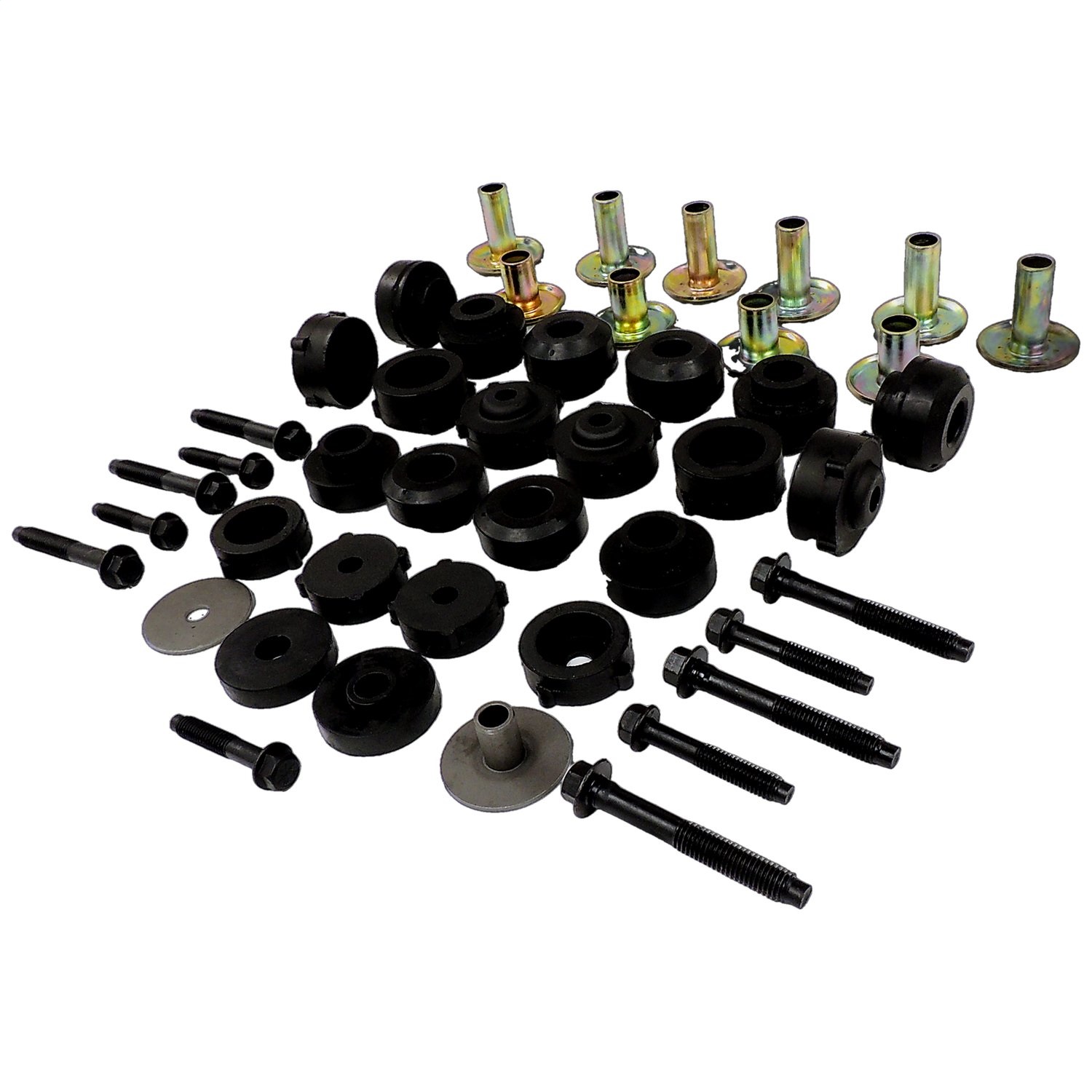 Body Mount Kit With Hardware