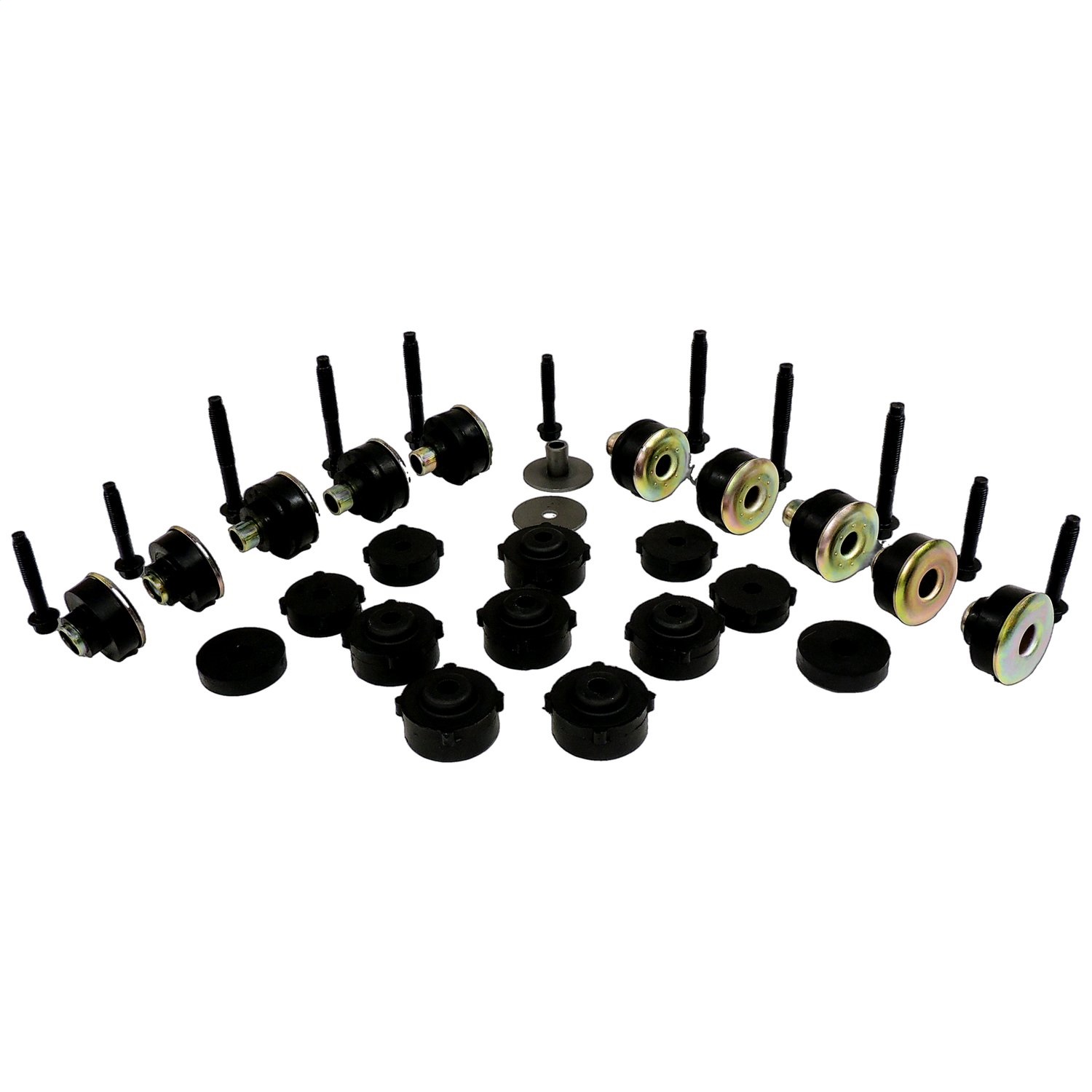 Body Mount Kit With Hardware 2