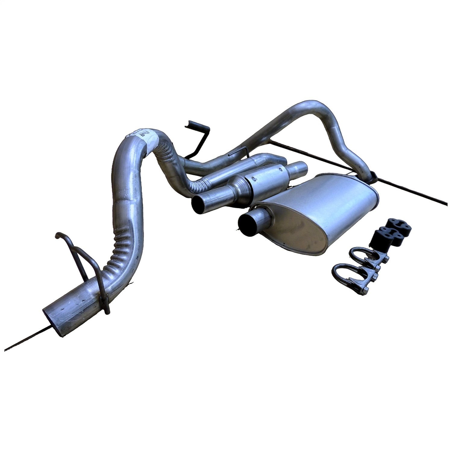Crown Auto Exhaust Kit Wrang 2
