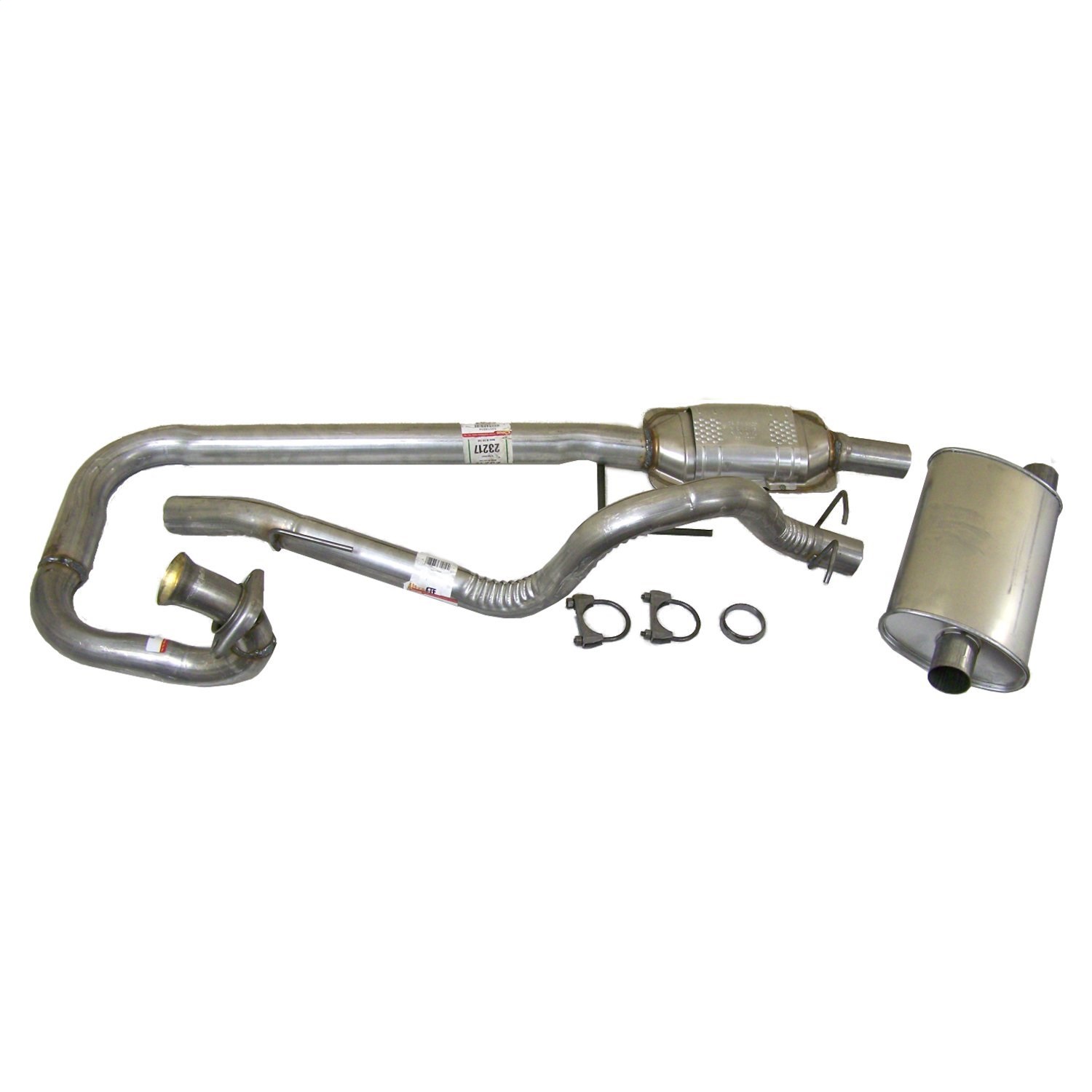 Crown Auto Exhaust Kit Wrang
