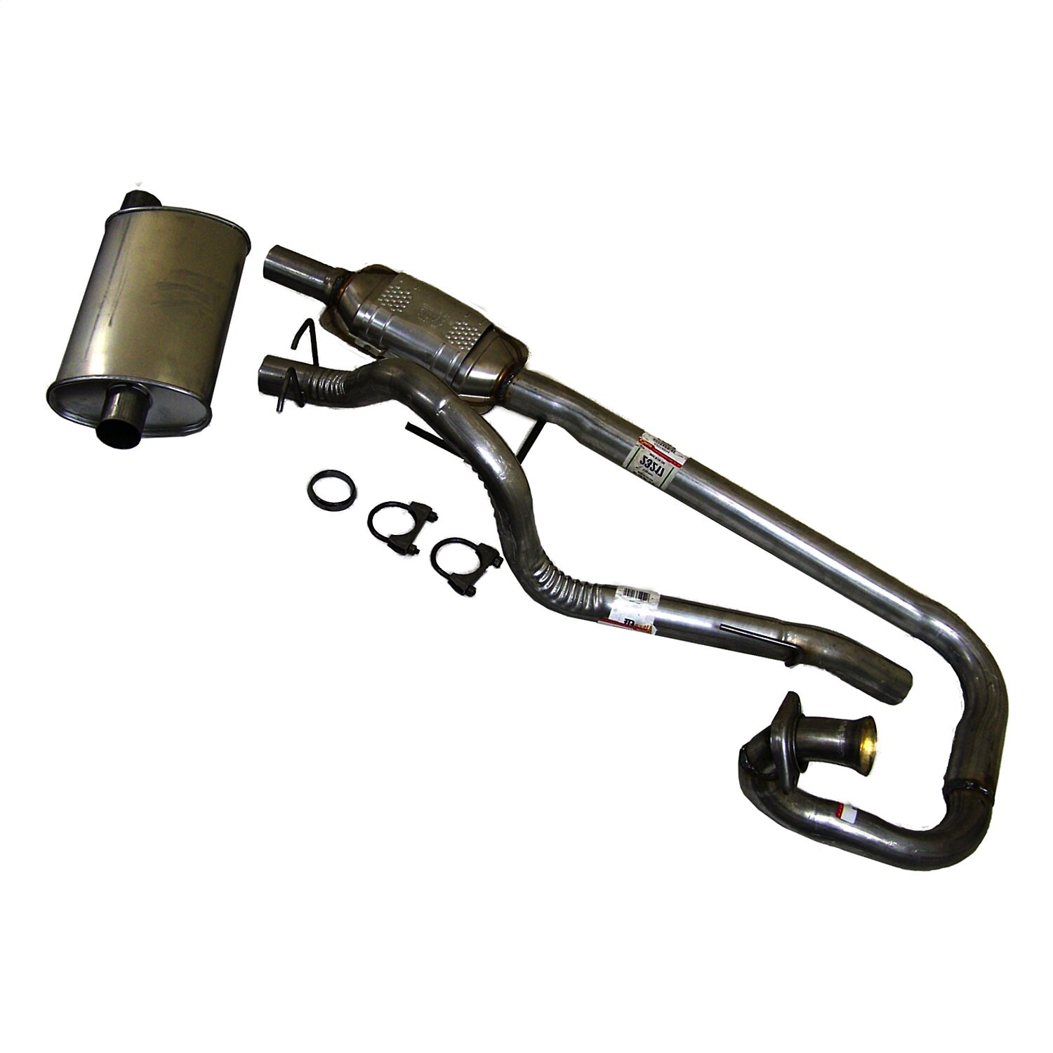 Crown Auto Exhaust Kit Wrang 2