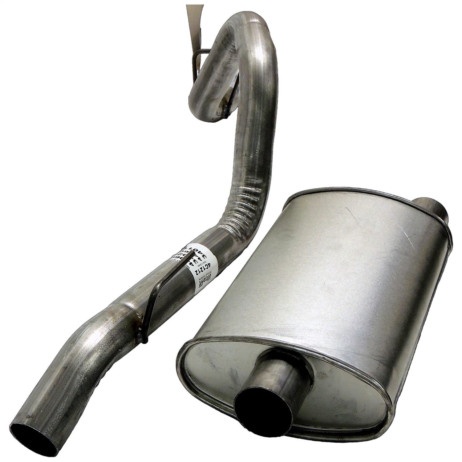 Muffler & Tailpipe 2