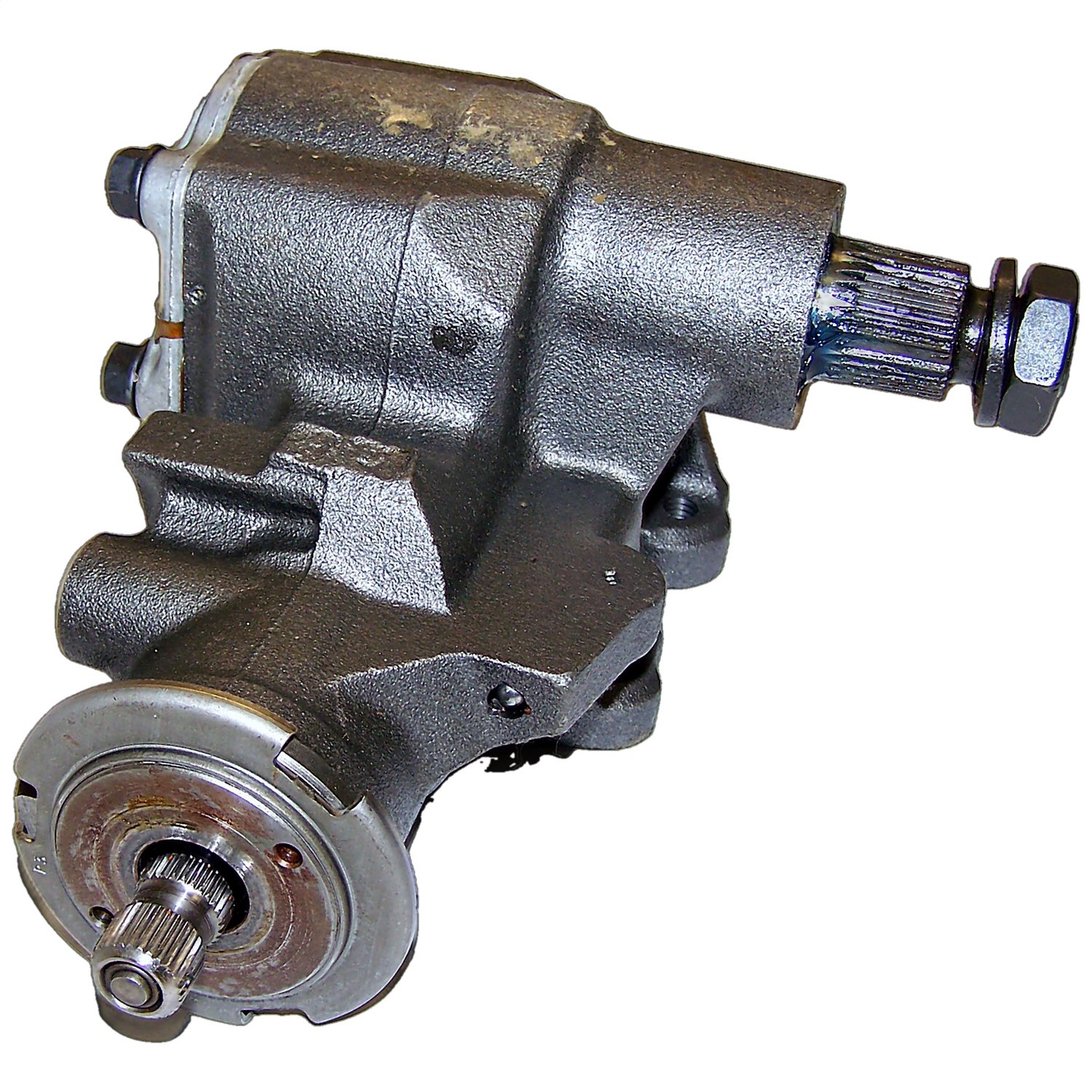 Steer Gear Assembly 3