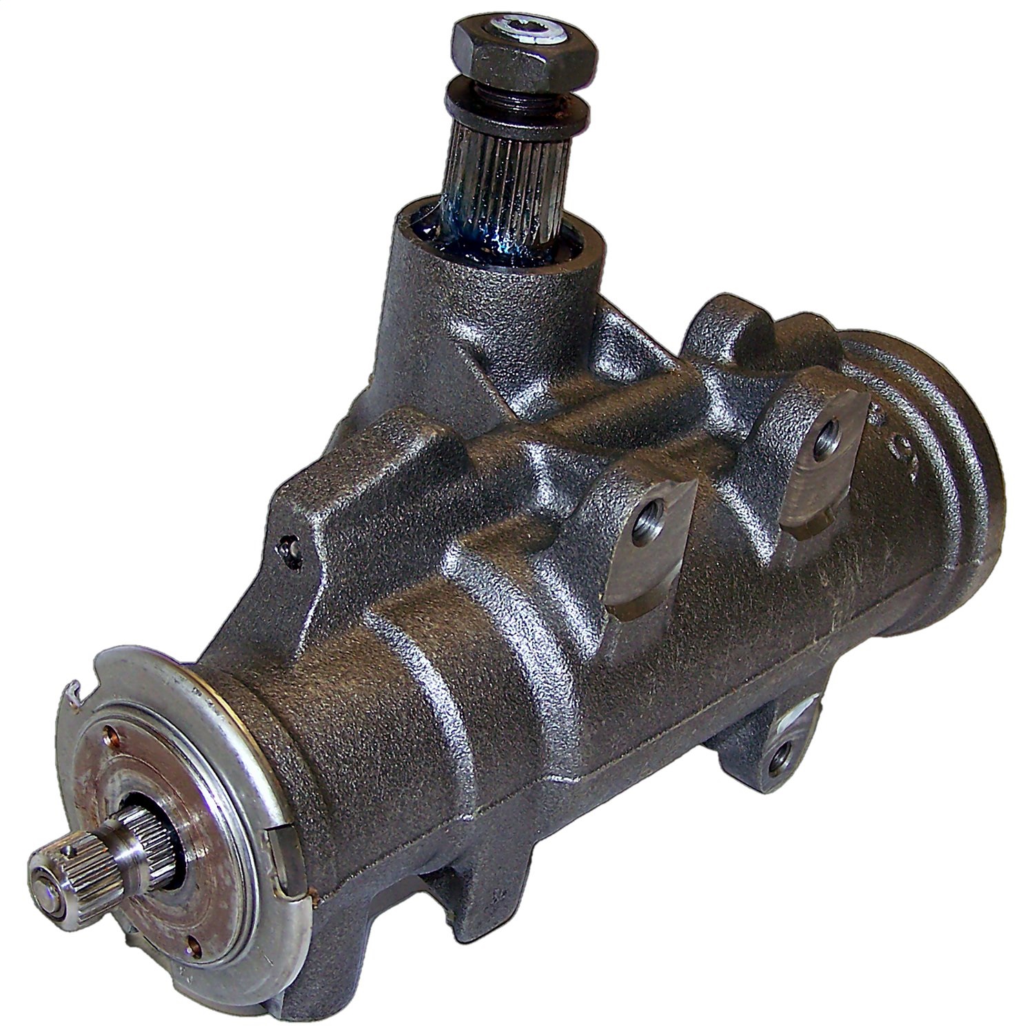 Steer Gear Assembly 4