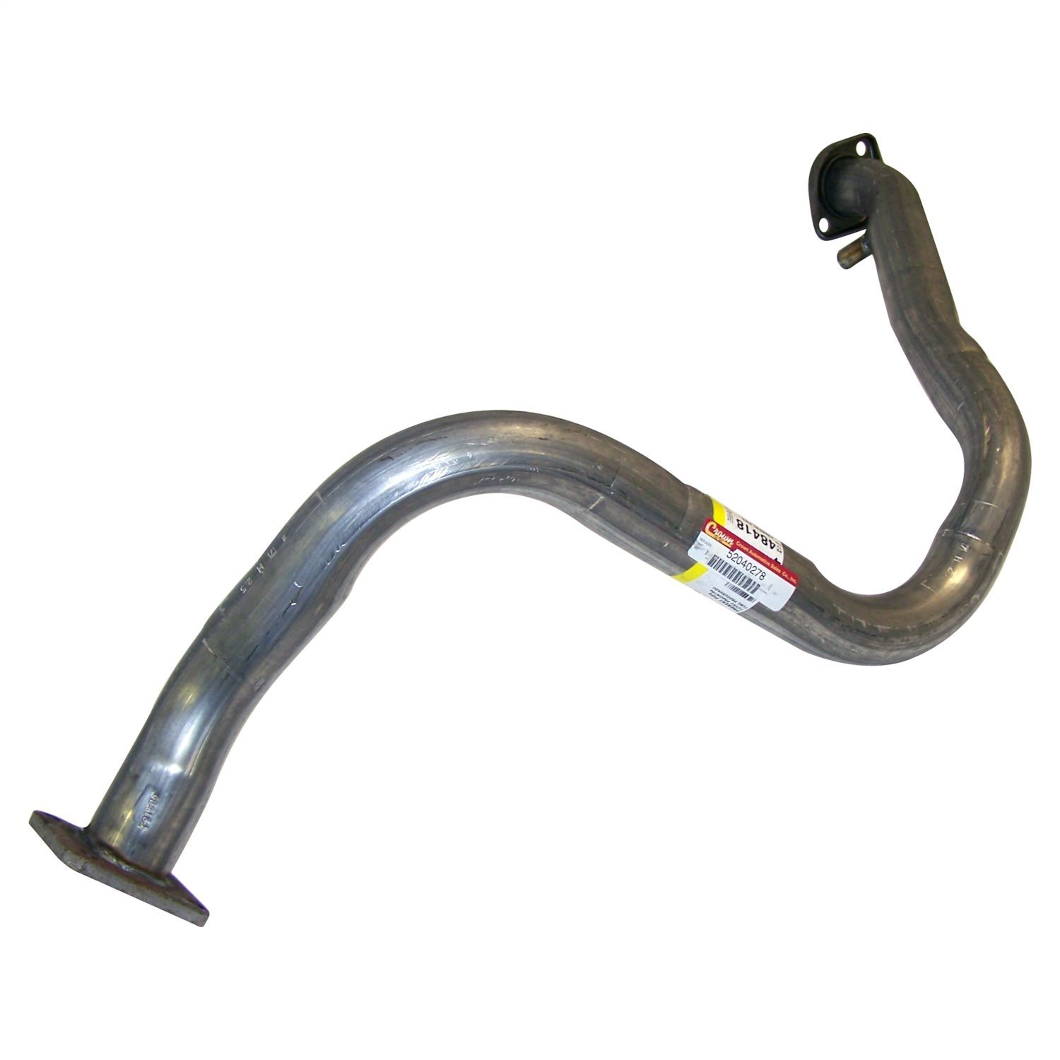 Crown Auto Front Exhaust Pipe