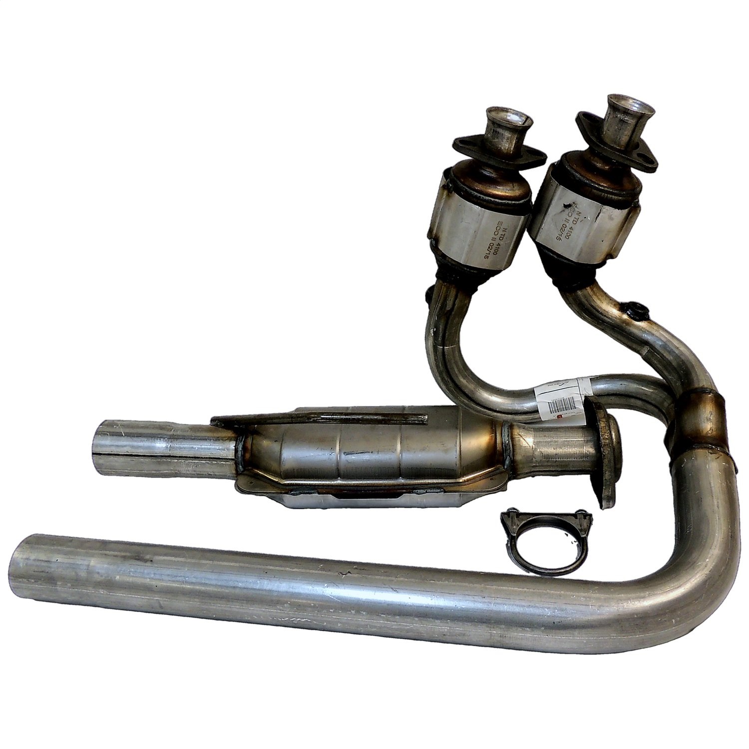 Crown Auto Front Pipe 3