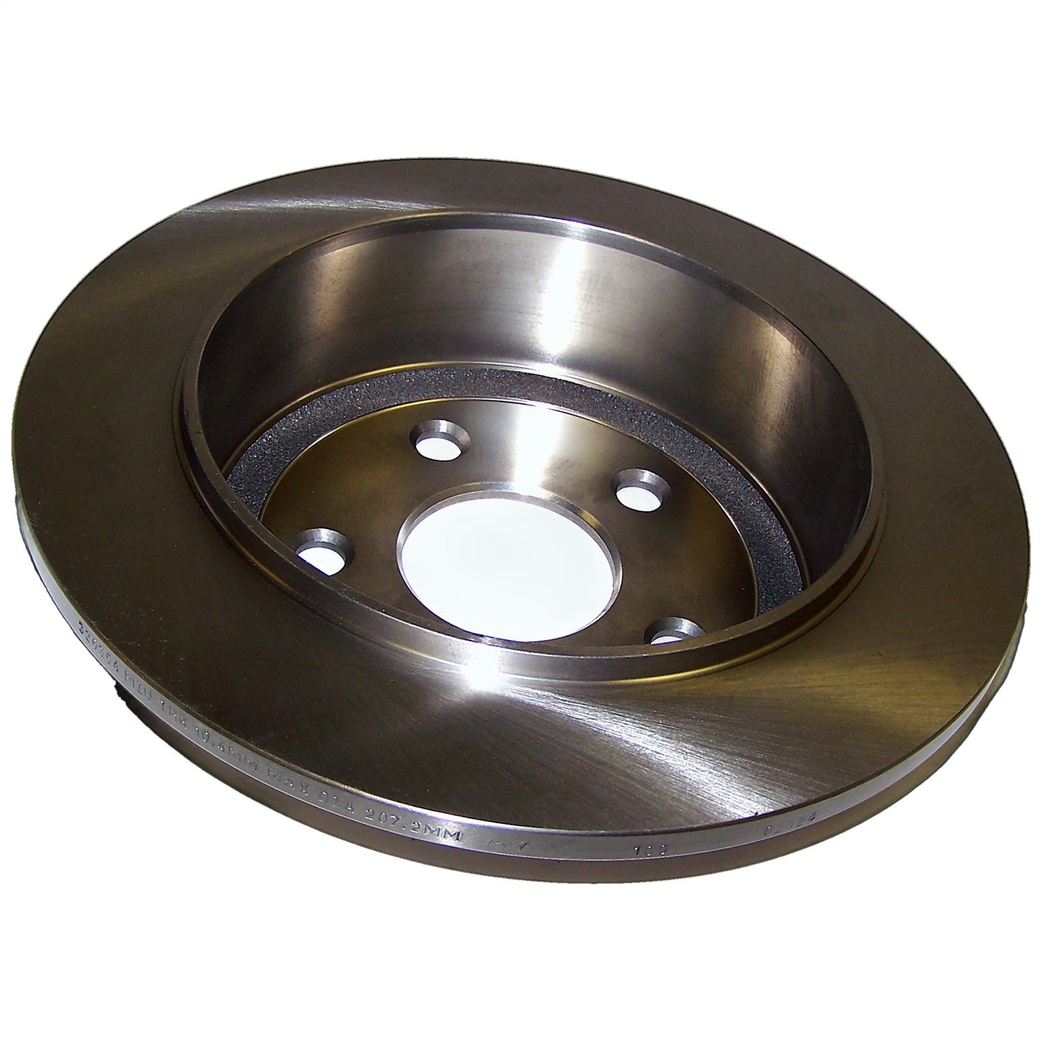 Brake Rotor Rear 4