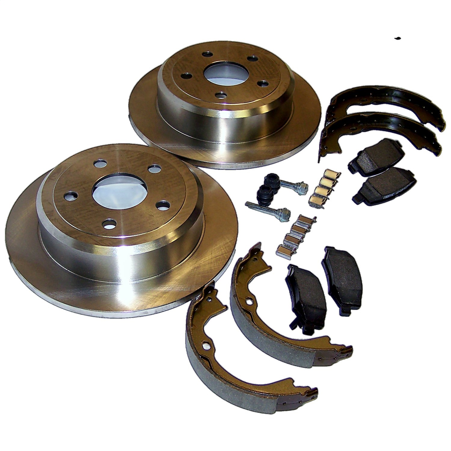 Disc Brake Serv Kit Rear 2