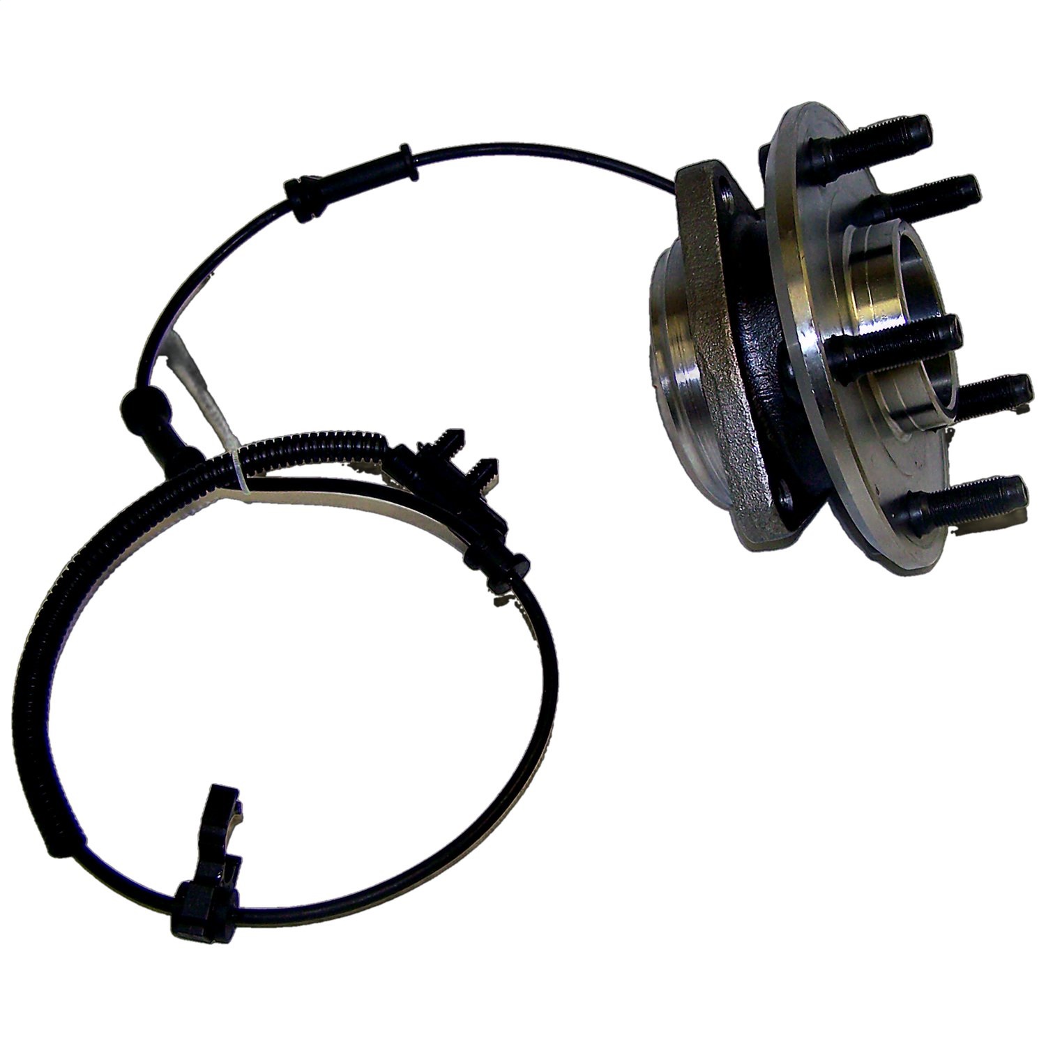 Hub & Bear Assembly Front 2