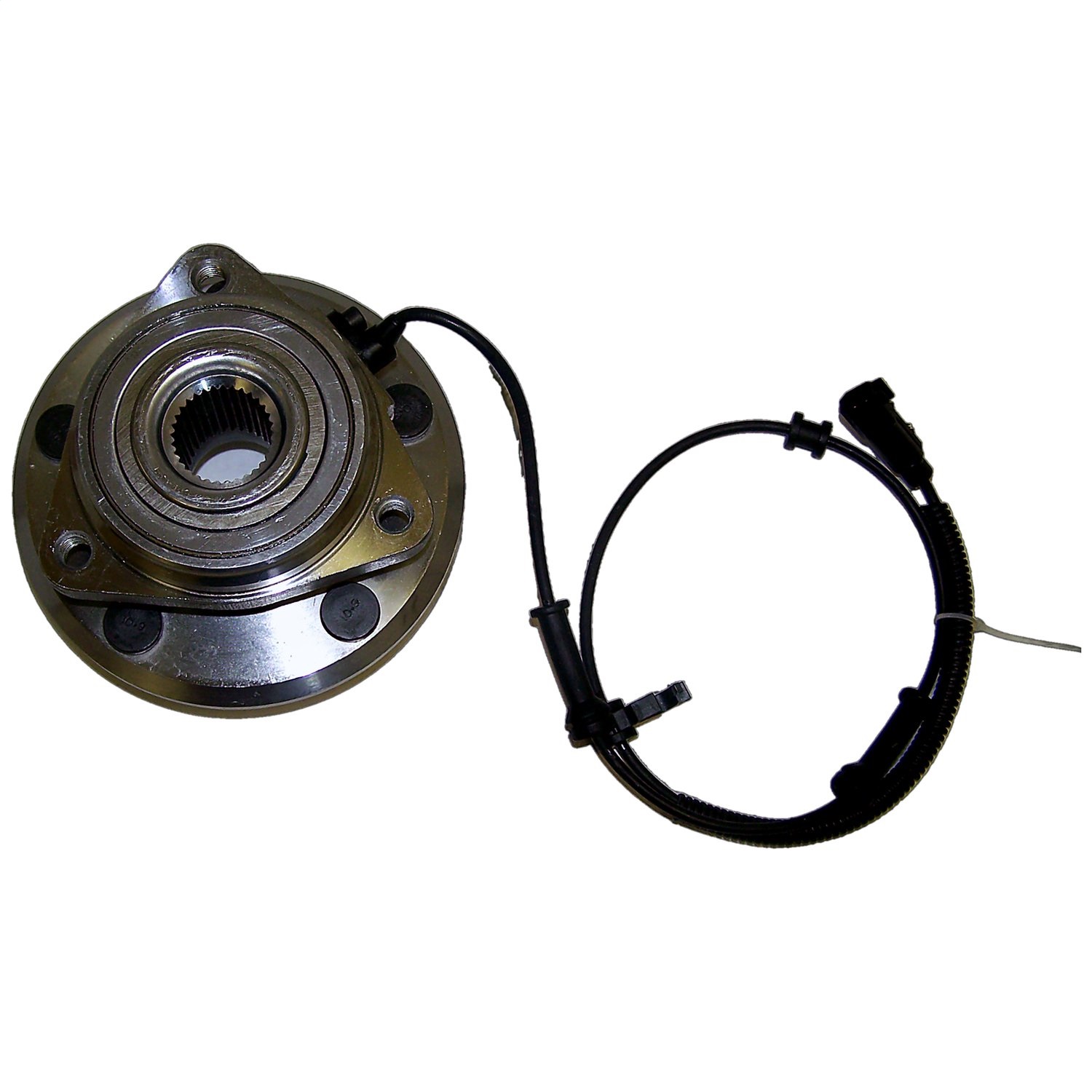 Hub & Bear Assembly Front 3