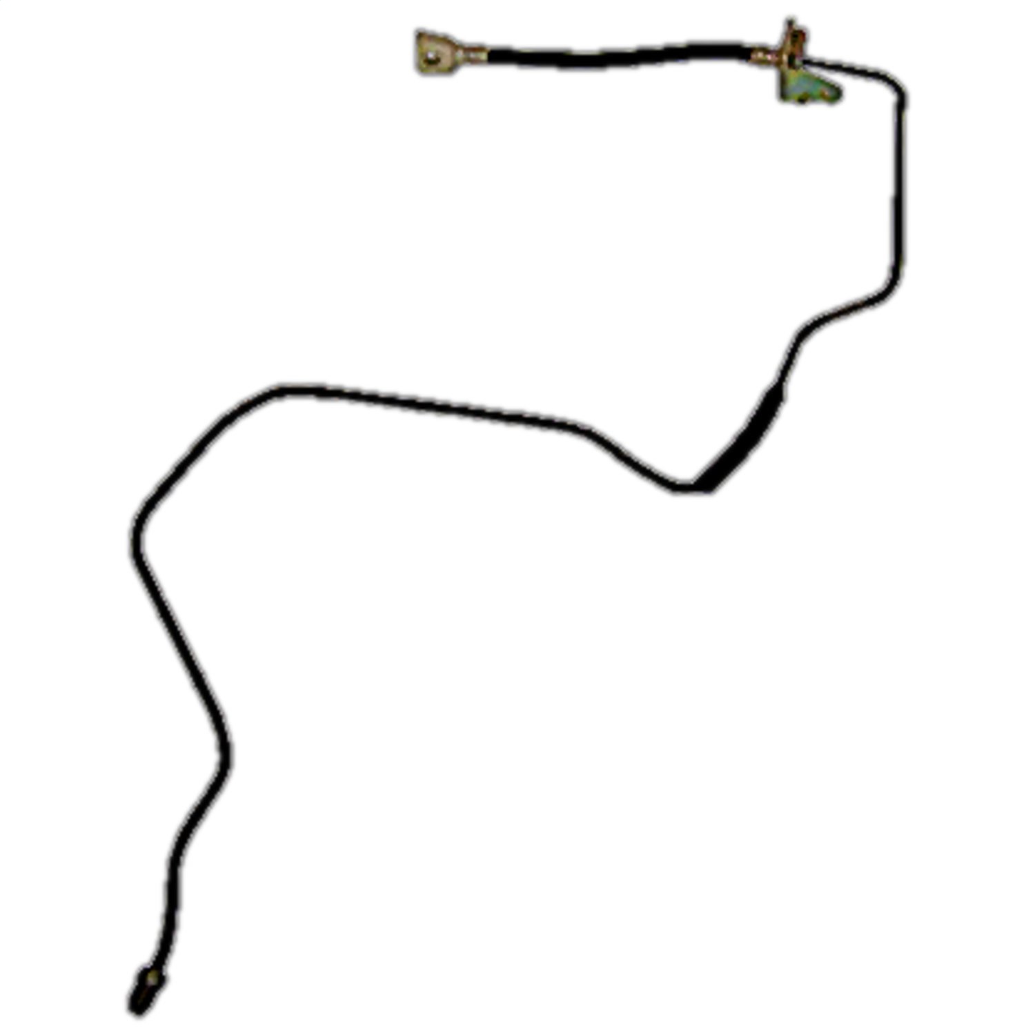Rear Brake Hose -r 2