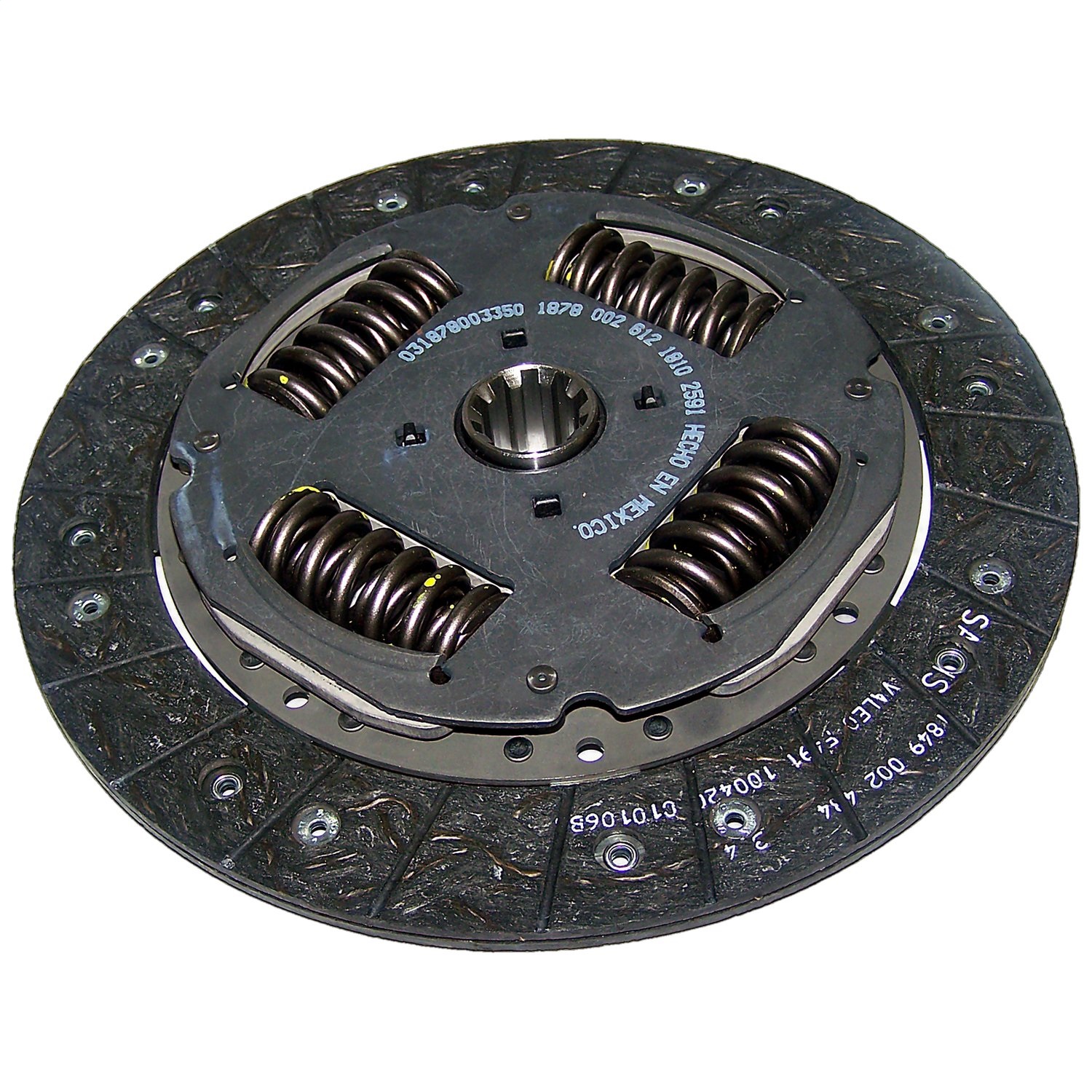 Crown Auto Cltch Disc 2