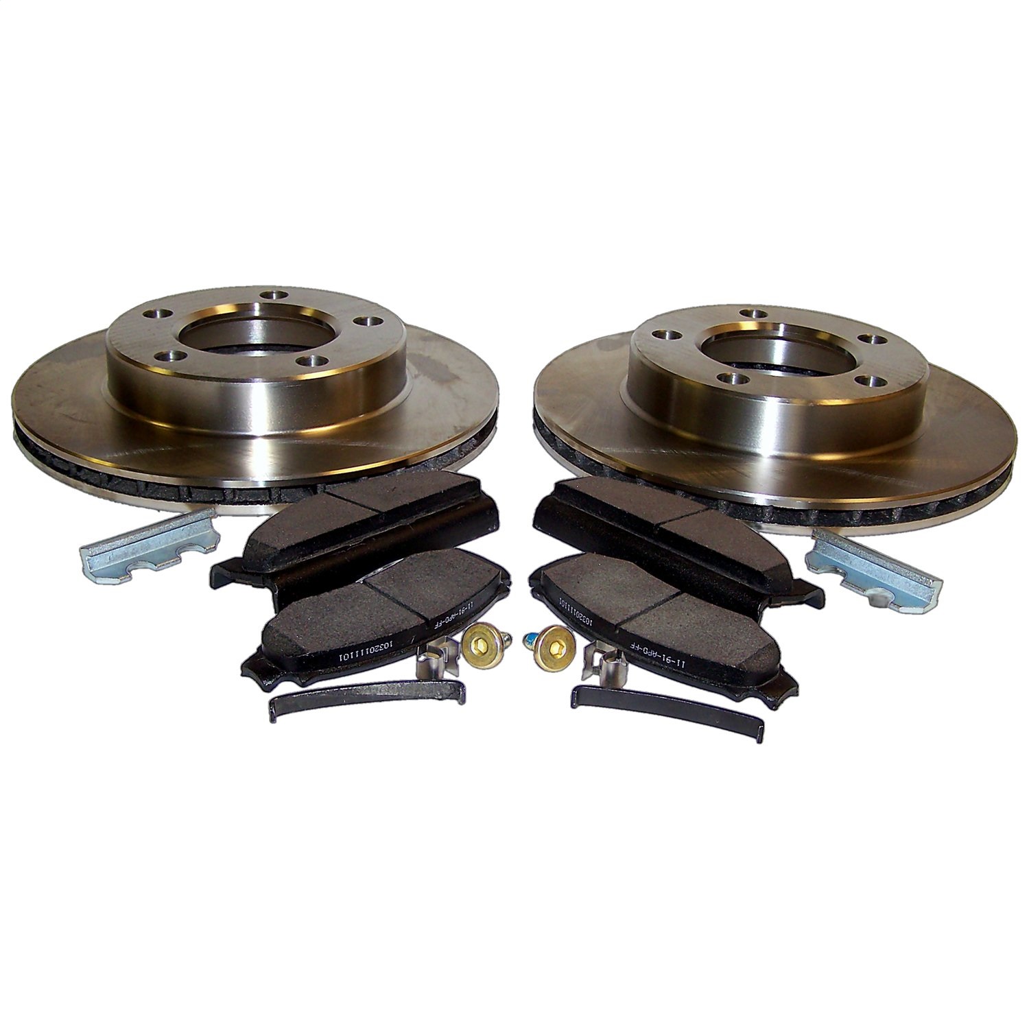 Disc Brake Serv Kit Front 2
