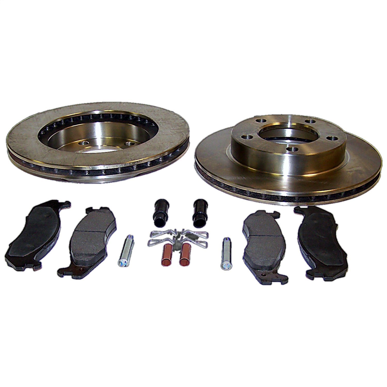 Disc Brake Serv Kit Front 2