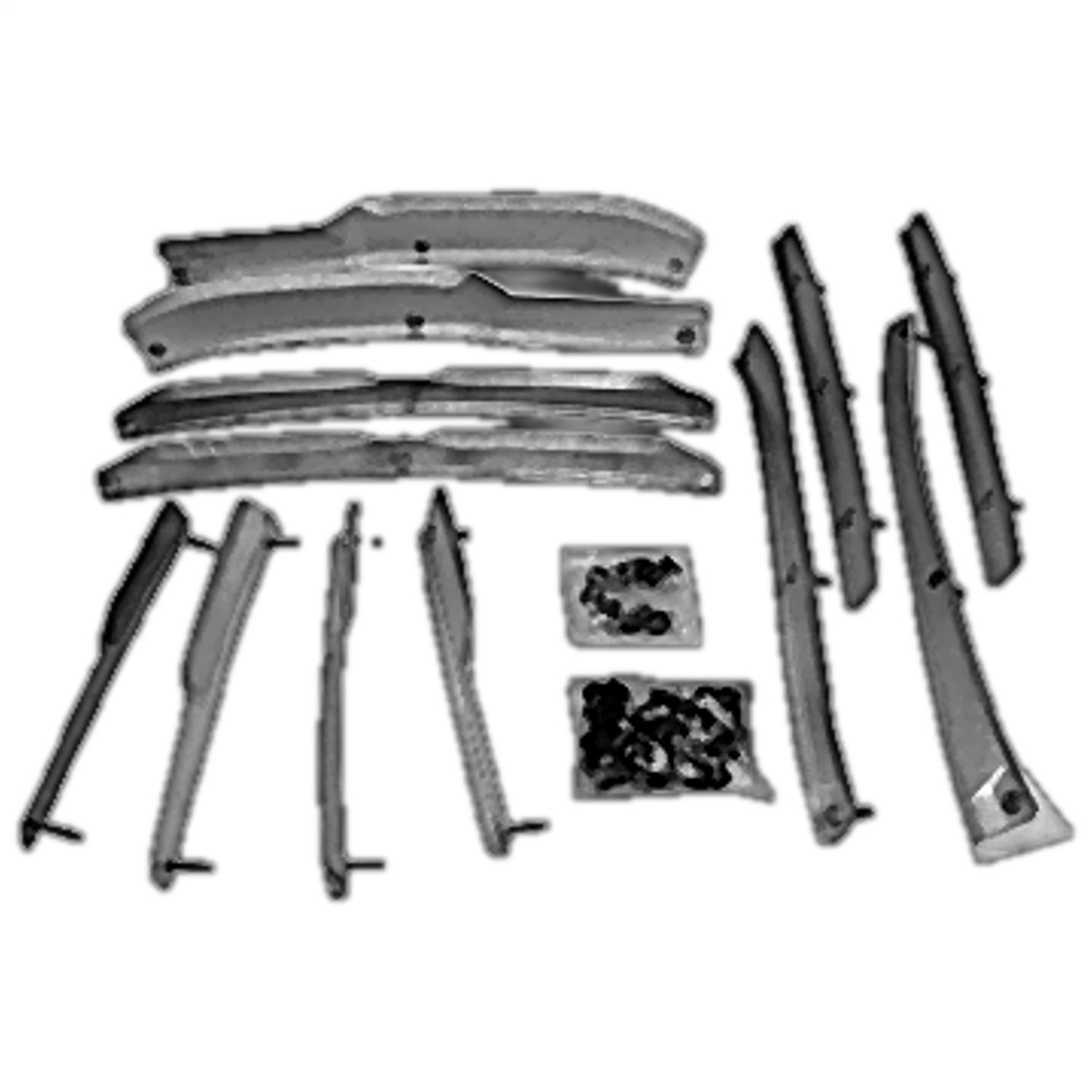 Fend Flare Retain Kit 2