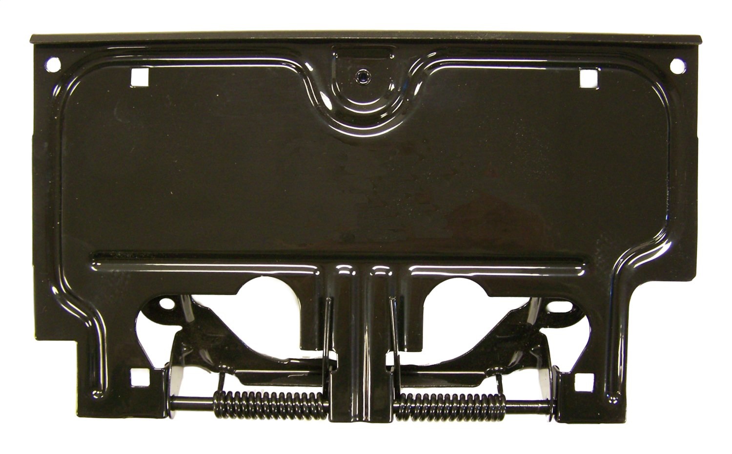 License Plate Holder for Jeep Wrangler YJ 1987-1995 11233.01 Rugged Ridge Tag