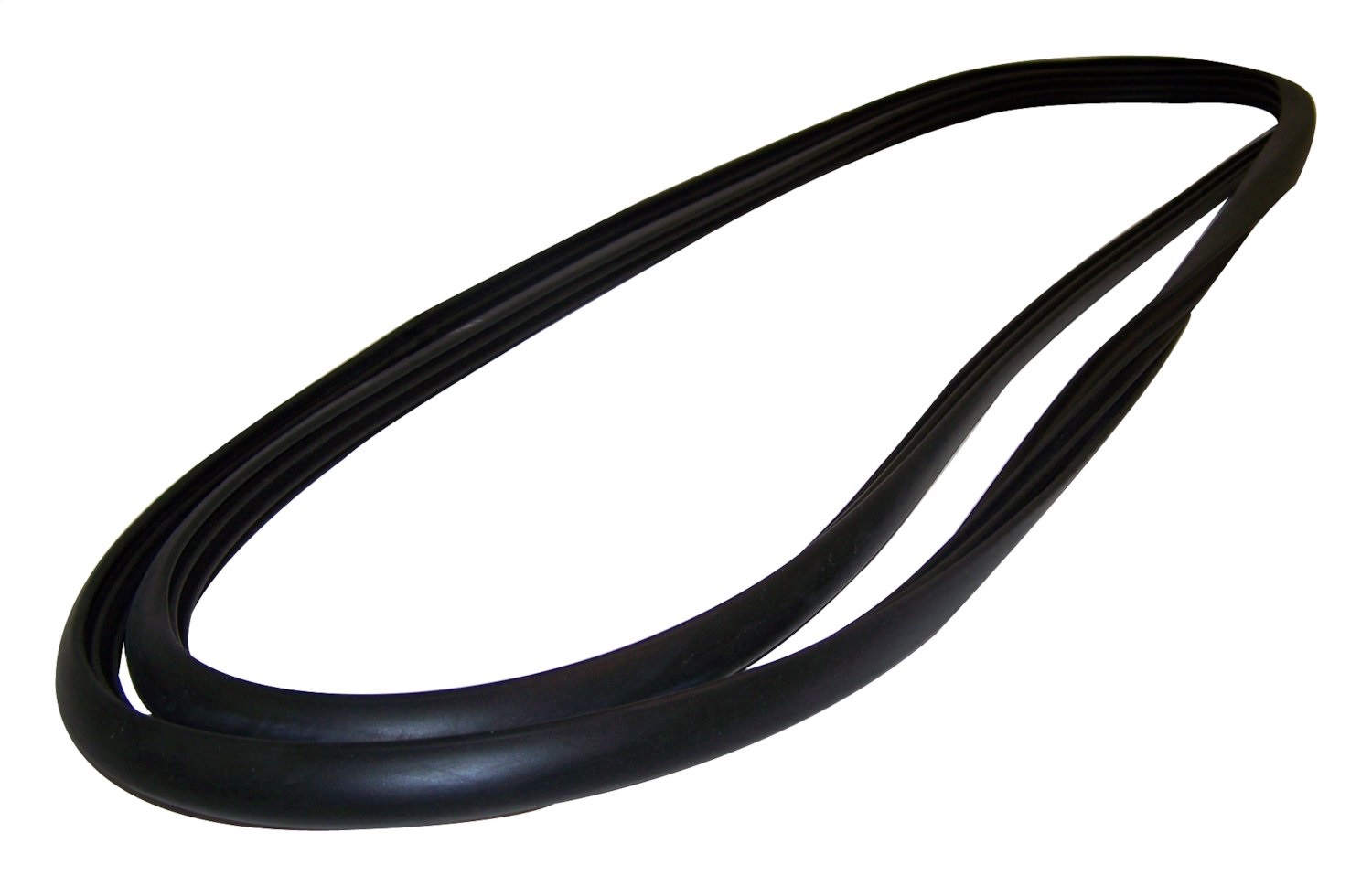 Crown Automotive 55019988 Windshield Glass Weatherstrip Fits 87-95 Wrangler (YJ)