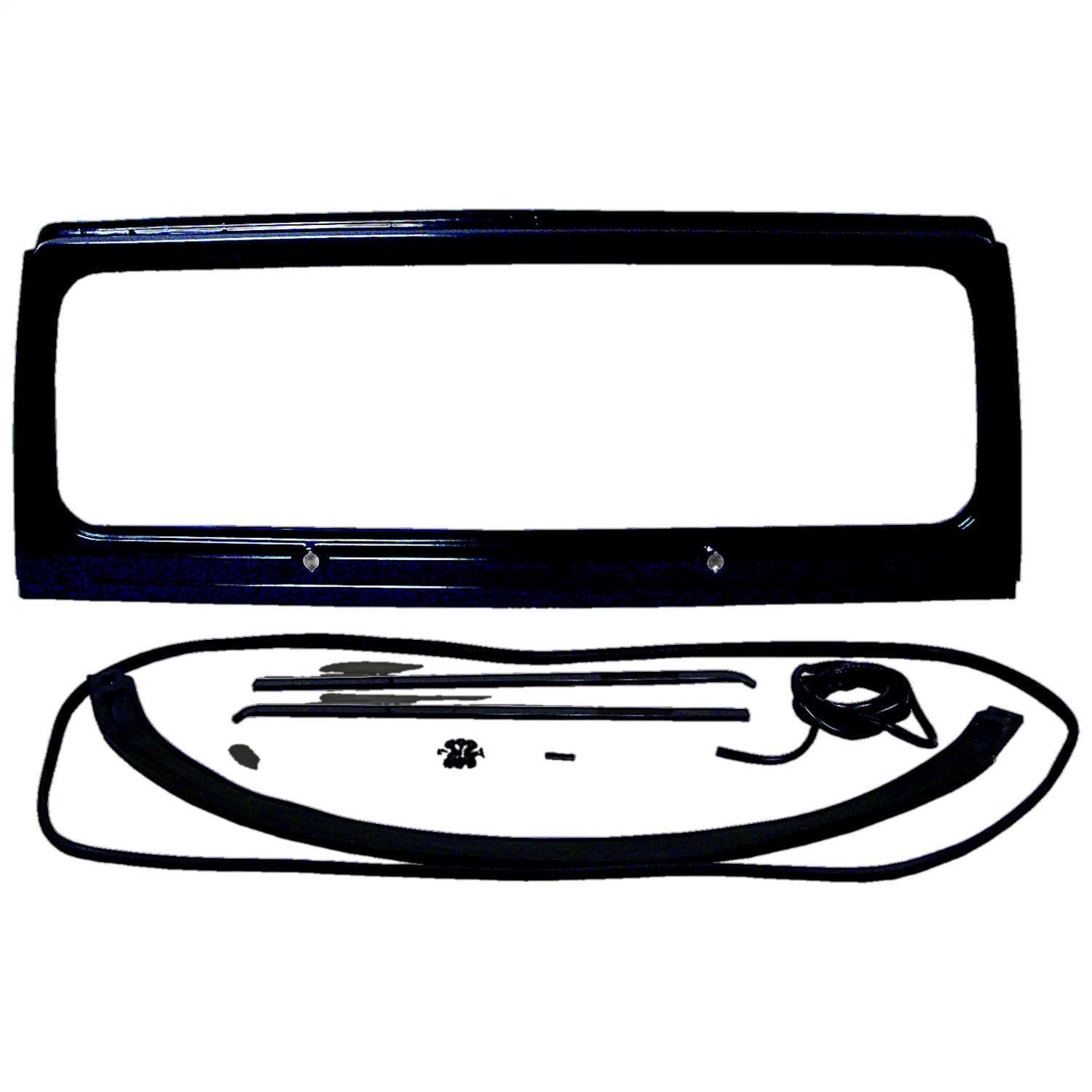 Wshield Frame Kit YJ 2