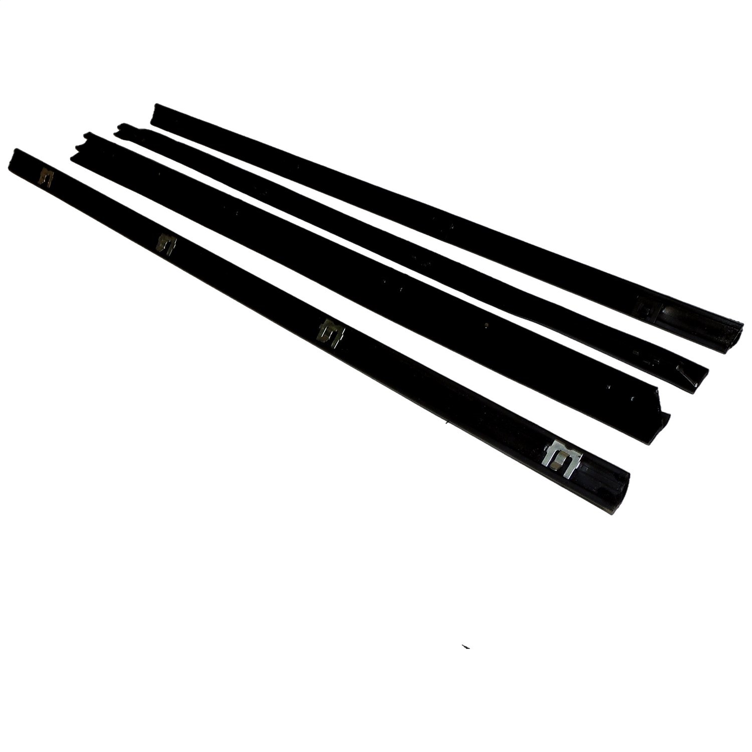 Door Glass Weatherstrip Master Kit 4